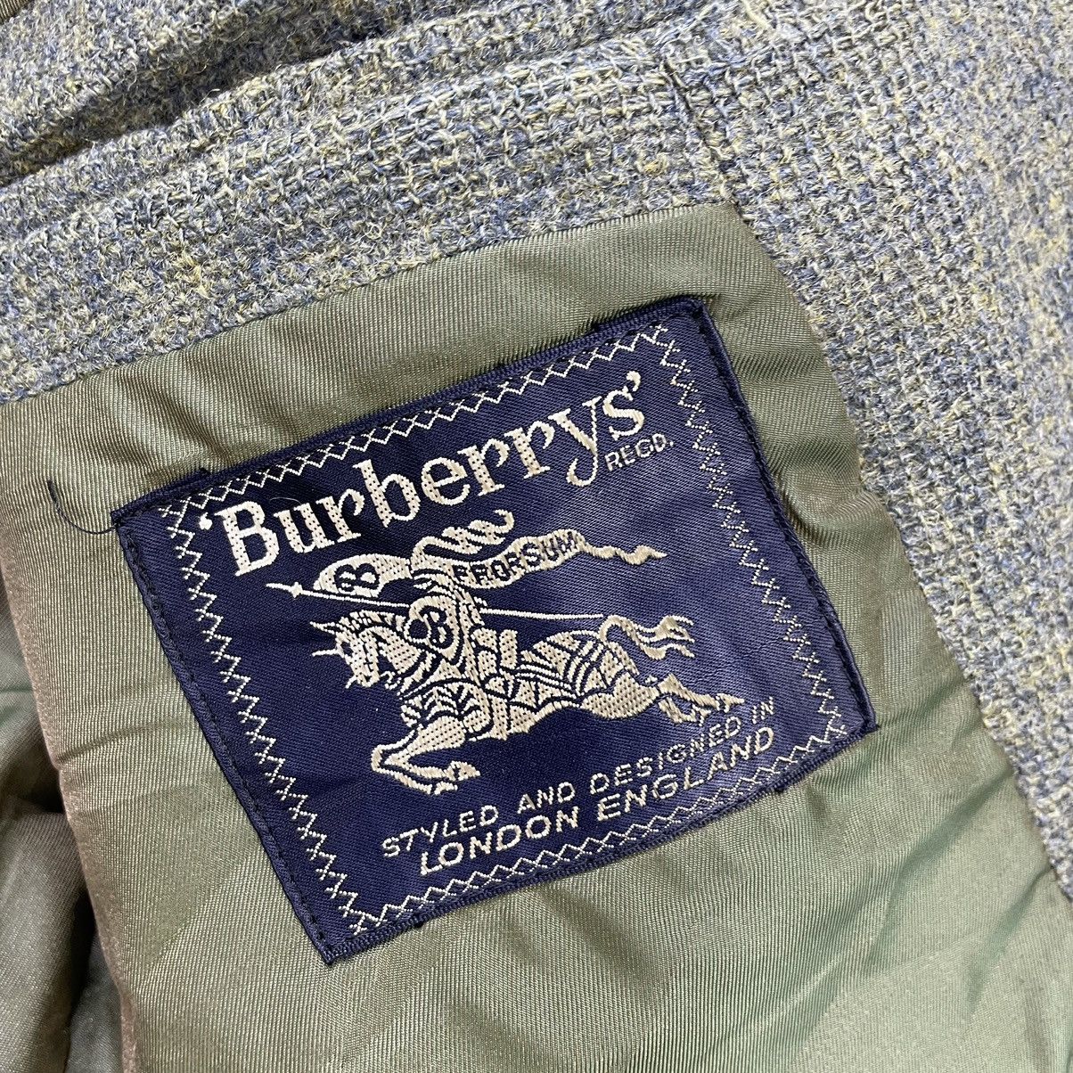 Burberry Rare Vintage Burberry England Hand Tailored Casual Jacket Size US M / EU 48-50 / 2 - 12 Thumbnail