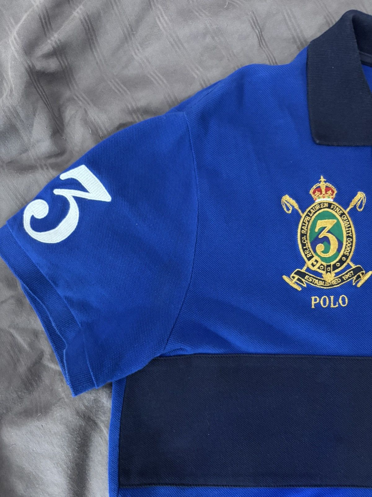 Polo Ralph Lauren × Vintage Ralph Lauren Polo Size US M / EU 48-50 / 2 - 3 Thumbnail