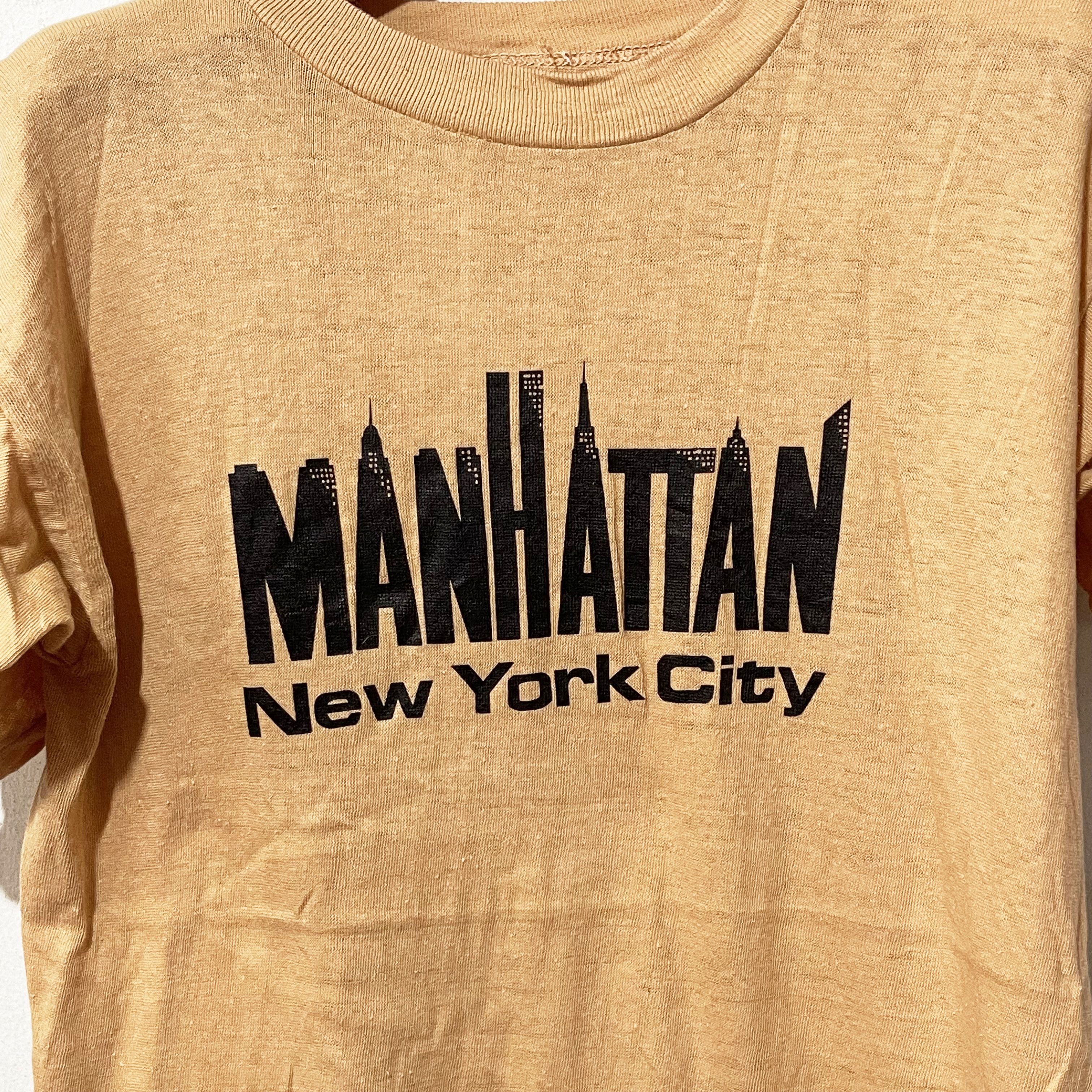 Vintage Vintage 90s New York Shirt Size US XS / EU 42 / 0 - 2 Thumbnail