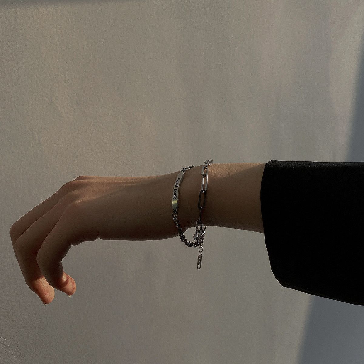 Jewelry Dark Bracelet Y2K Punk Chain Gotch Bracelets Chains Size ONE SIZE - 2 Thumbnail