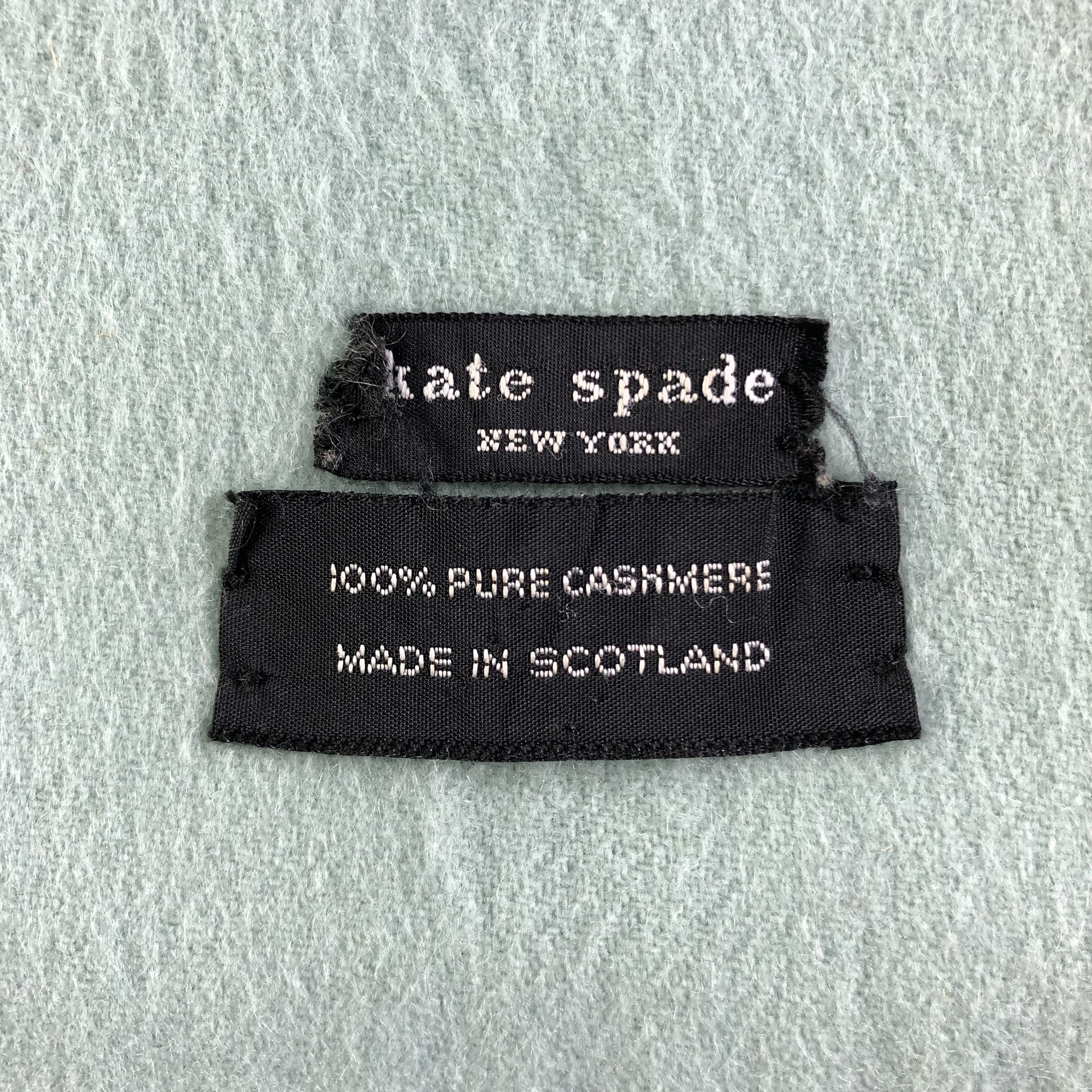 Kate Spade Kate Spade Cashmere Scarf / Muffler / Neckwear Size ONE SIZE - 4 Thumbnail