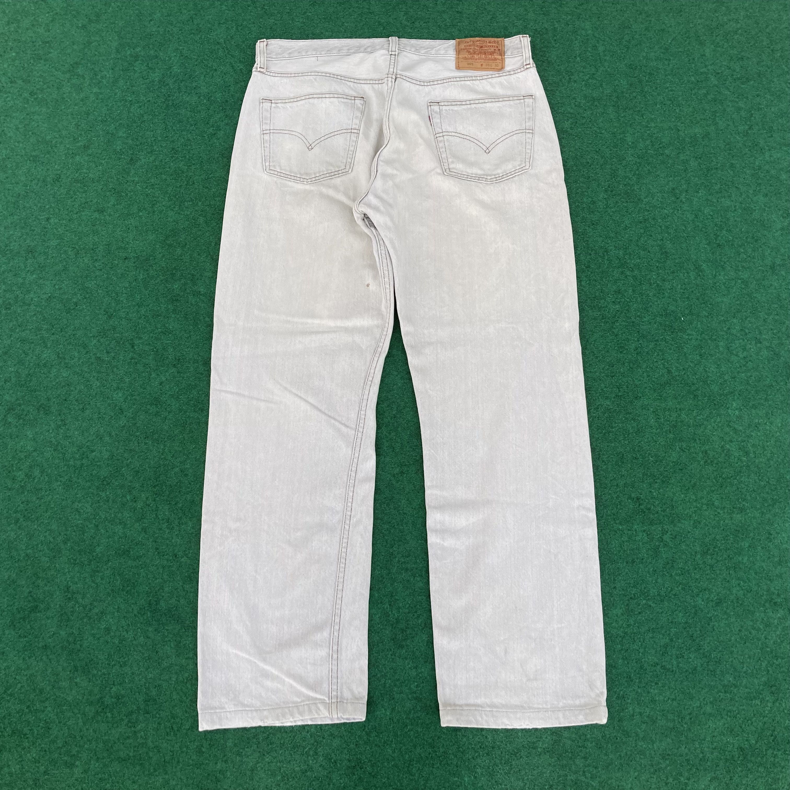 Levi's × Vintage Vtg Levis 501 Faded Sz 34 Punk Grunge Jeans Size US 34 / EU 50 - 12 Thumbnail