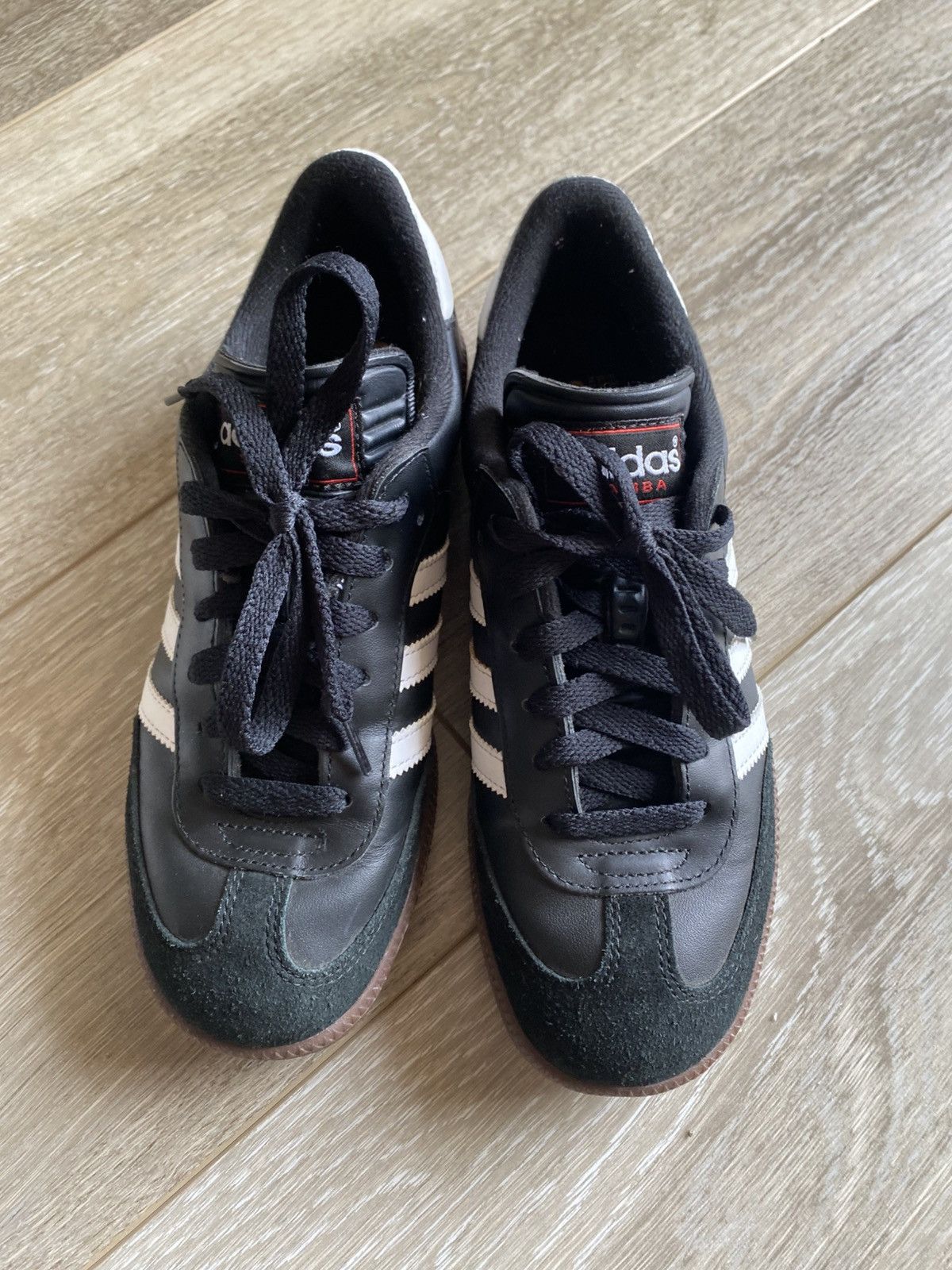 Adidas Women’s Black adidas samba Og Size US 5 / IT 35 - 3 Thumbnail