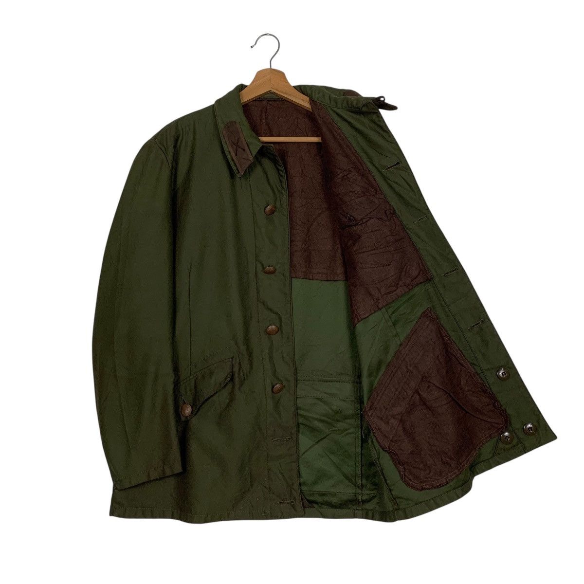 Vintage Vintage C48 Swedish Military Jacket Size US M / EU 48-50 / 2 - 9 Thumbnail