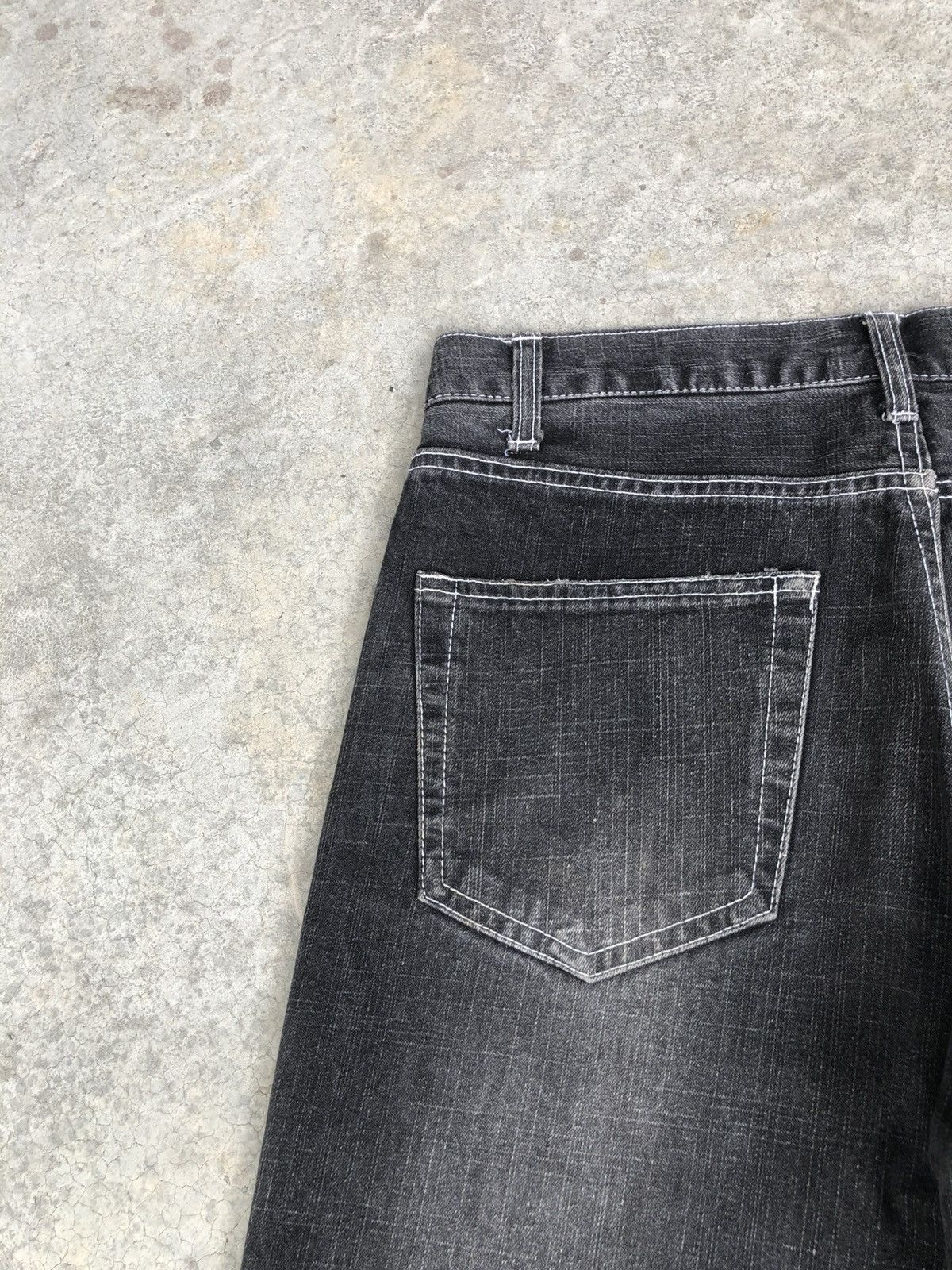 If Six Was Nine Freebeat Flared Jeans Distressed Jeans Size US 33 - 16 Thumbnail