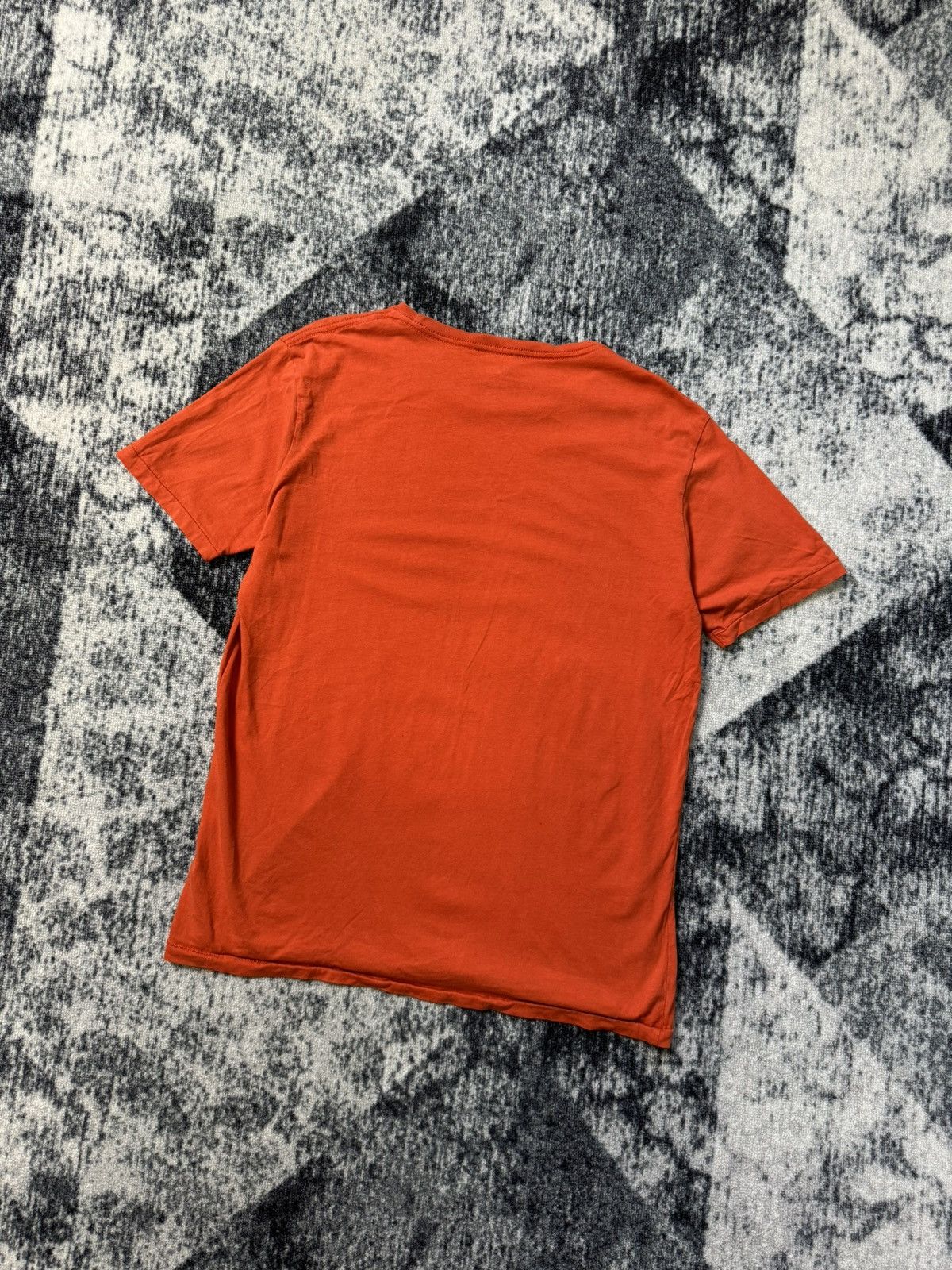 Diesel Vintage Diesel T shirt Skull Graphic Logo Orange Luxury 90s Size US M / EU 48-50 / 2 - 6 Thumbnail