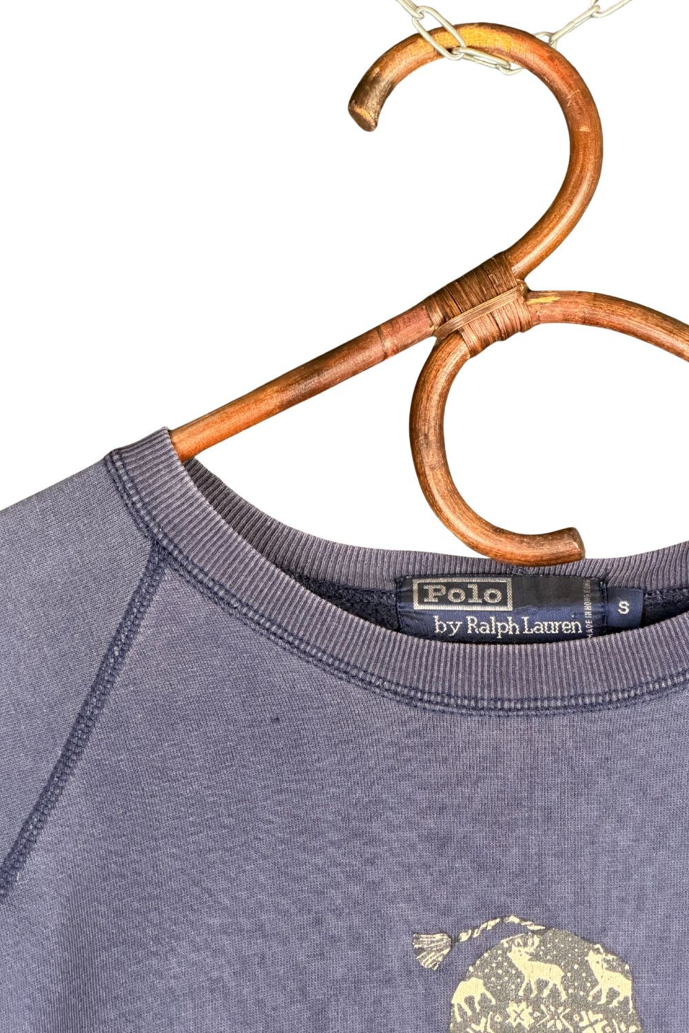 Polo Ralph Lauren 95aw Polo Ralph Lauren “Winter Skating Bear” Sweatshirt Size US S / EU 44-46 / 1 - 6 Thumbnail