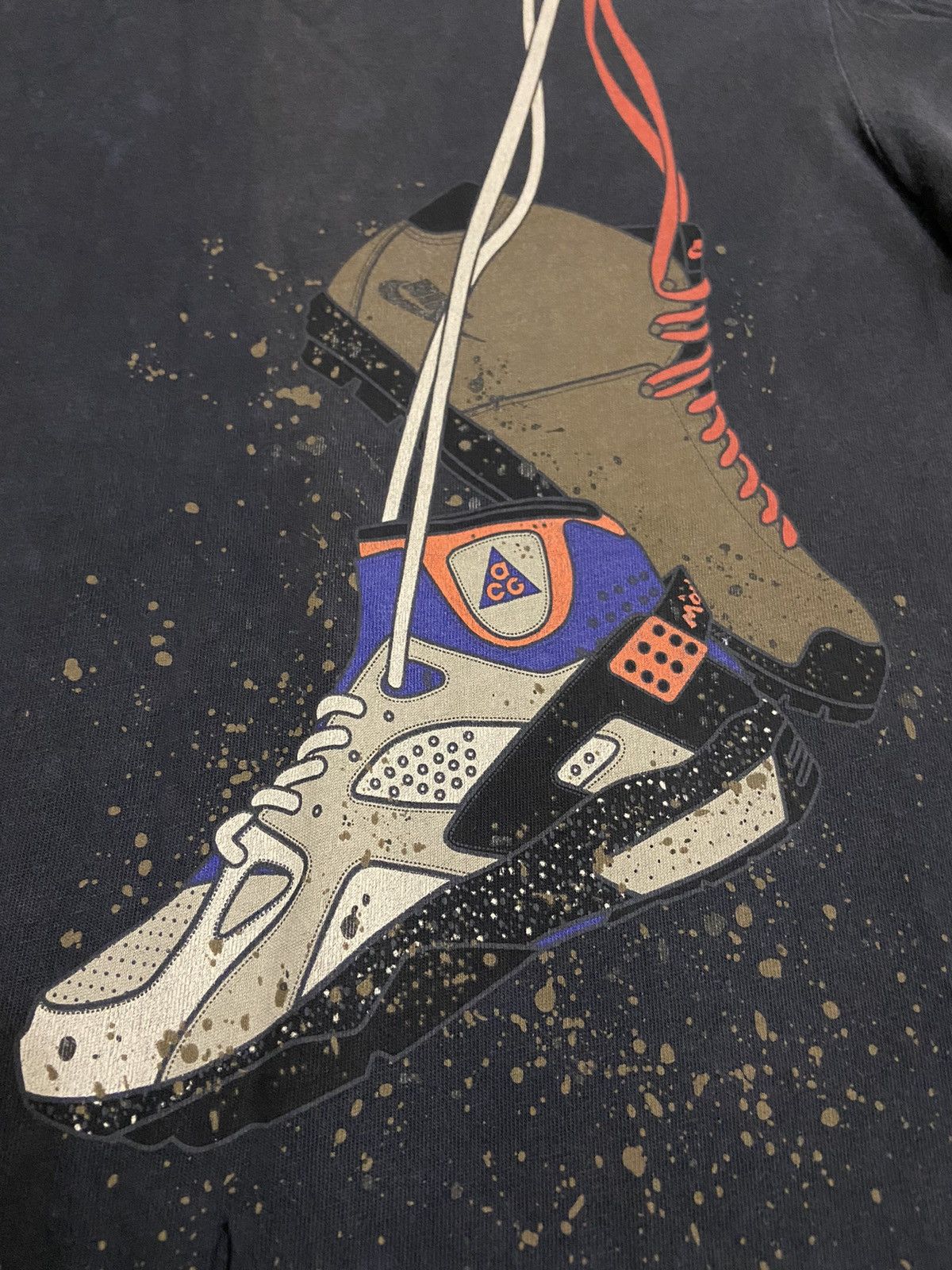 Nike ACG × Vintage Vintage NIKE ACG t-shirt Size US M / EU 48-50 / 2 - 4 Thumbnail