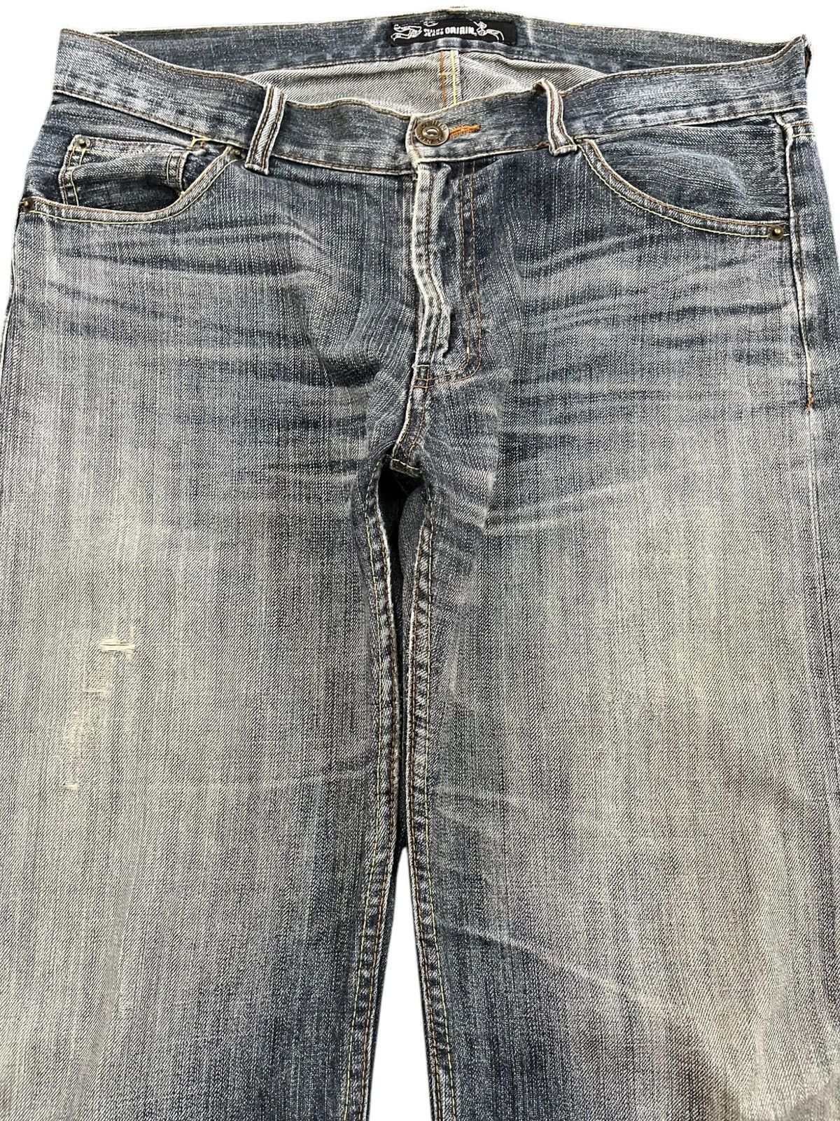Hysteric Glamour Vintage Oririn Baggy Denim Size US 35 - 2 Thumbnail