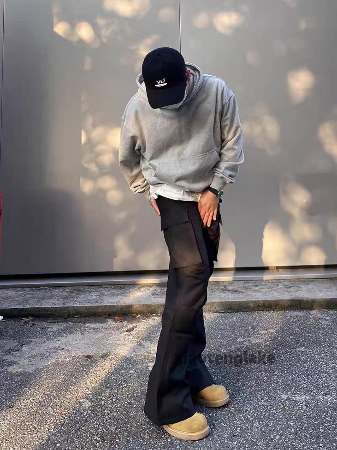 Designer × Japanese Brand × Vintage Unisex outdoor military tactical pleated flared pants Size US 34 / EU 50 - 4 Thumbnail