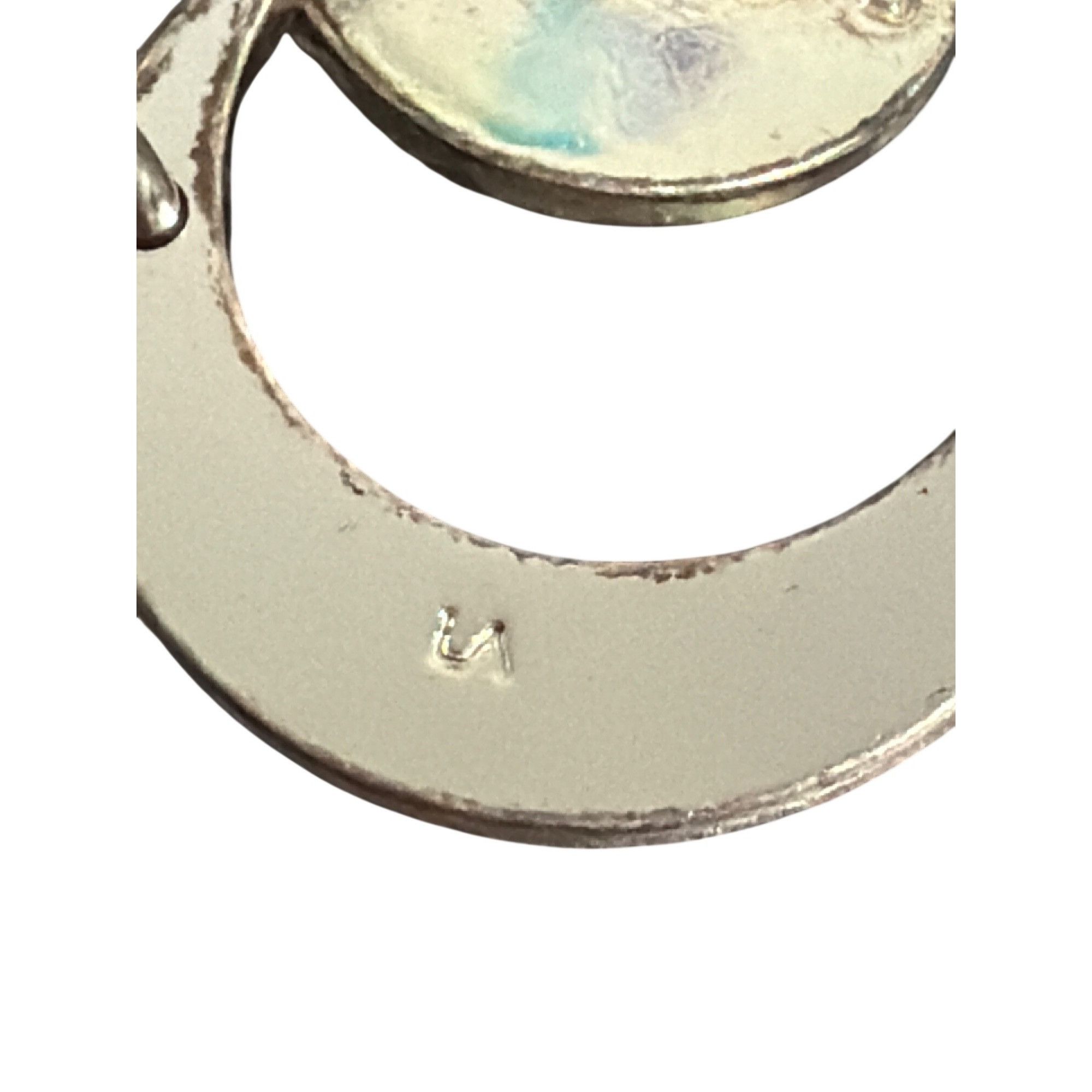 Other Silver Tone Expandable Bracelet Amethyst Bead Love to Moon B Size ONE SIZE - 4 Thumbnail