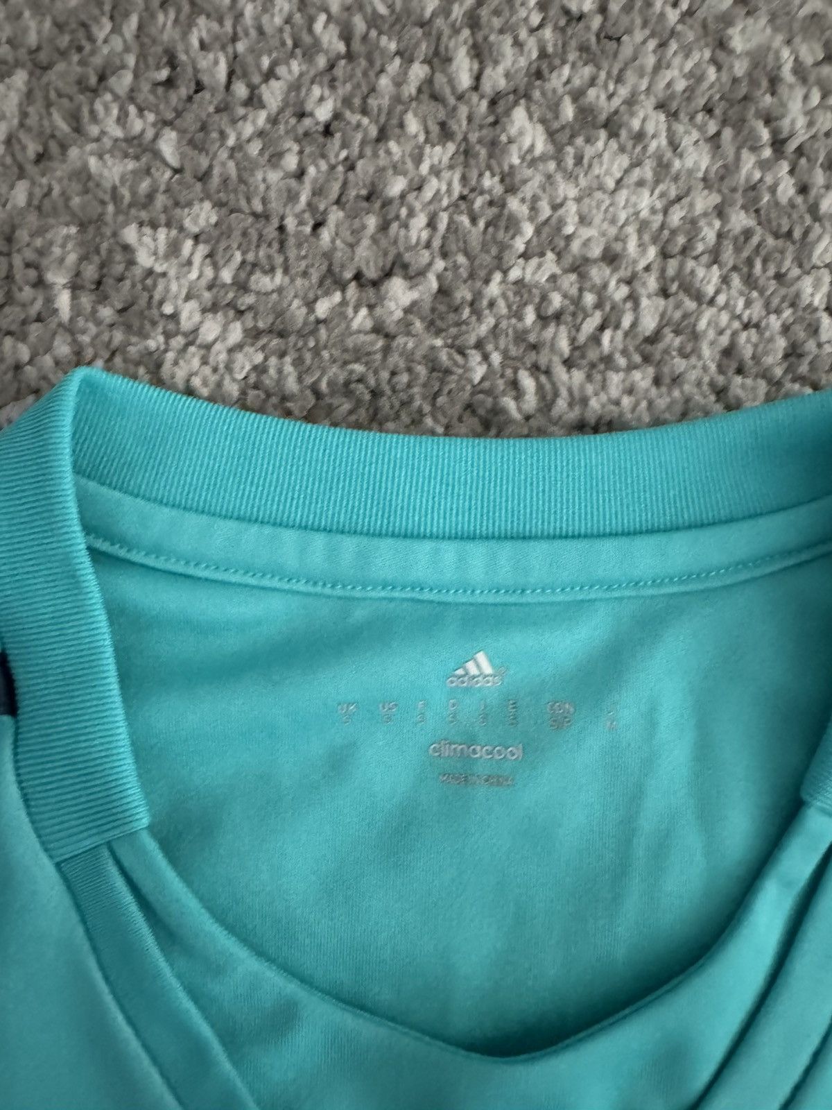 Adidas Adidas chelsea 15/16 vivid mint Size US M / EU 48-50 / 2 - 7 Thumbnail