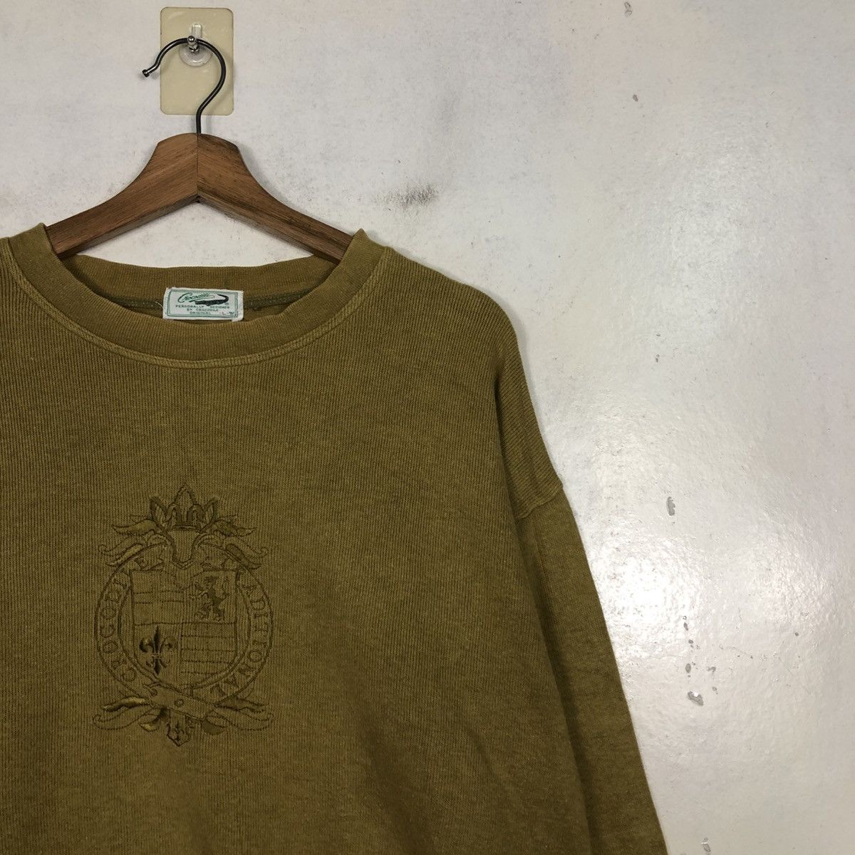Japanese Brand 📌Vintage Jumper Stadium Sweatshirt Crocodile Big Logo Size US L / EU 52-54 / 3 - 8 Thumbnail
