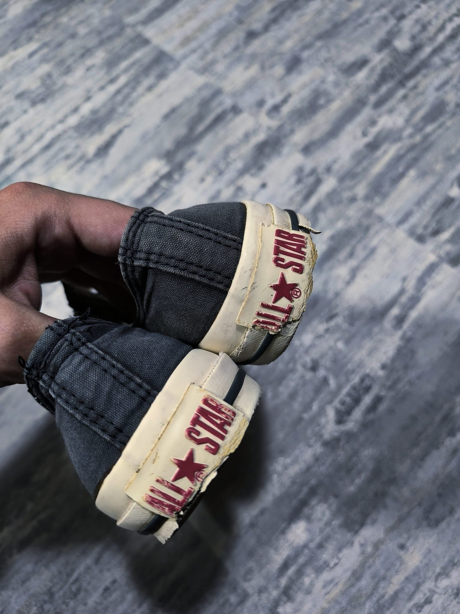 Converse × John Varvatos converse x john varvatos low top distressed sneakers Size US 7 / IT 37 - 8 Thumbnail