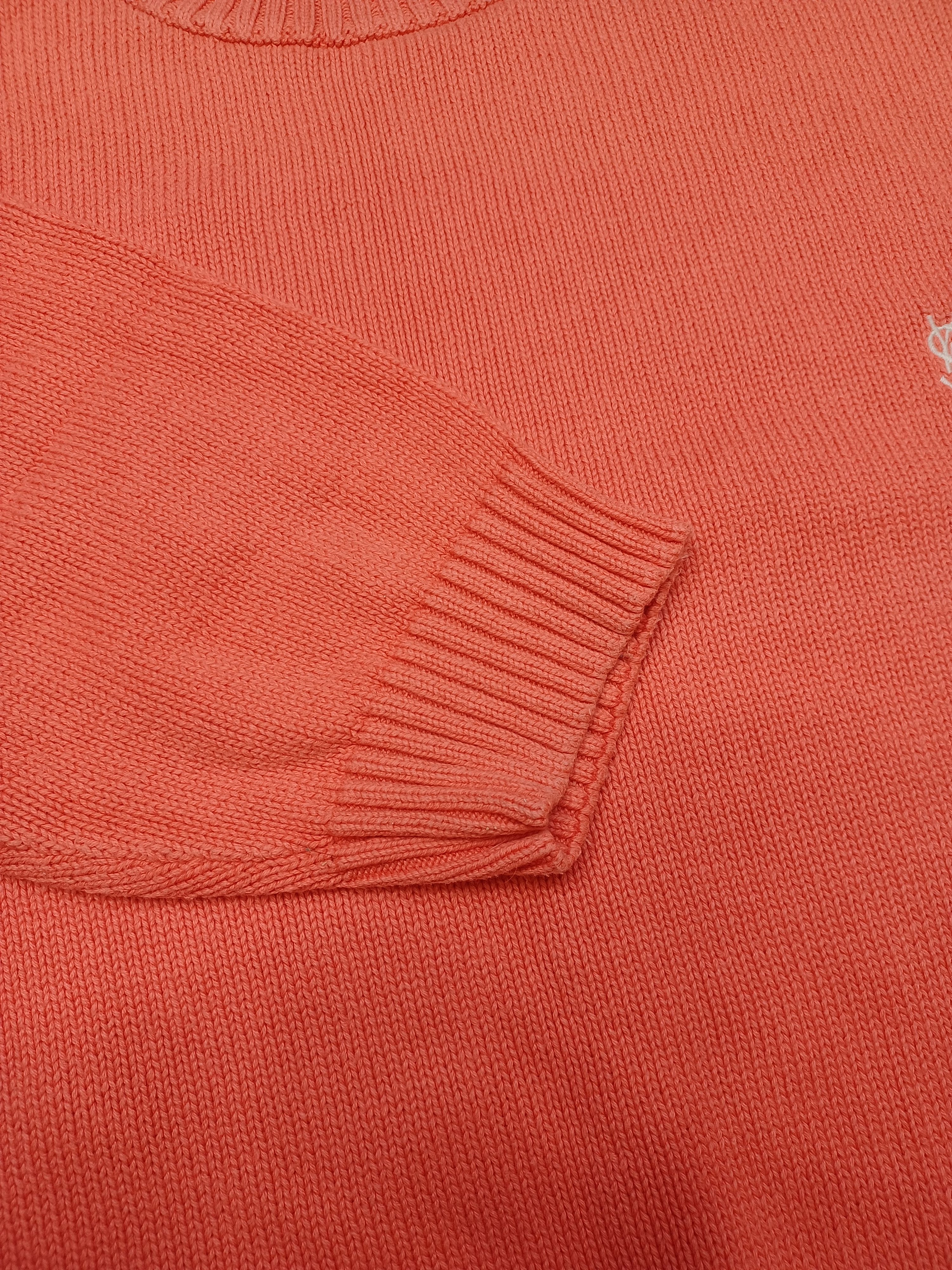 Vintage × Yves Saint Laurent YSL YvesSaintLaurent Vintage Knit Sweater Size US XL / EU 56 / 4 - 4 Thumbnail
