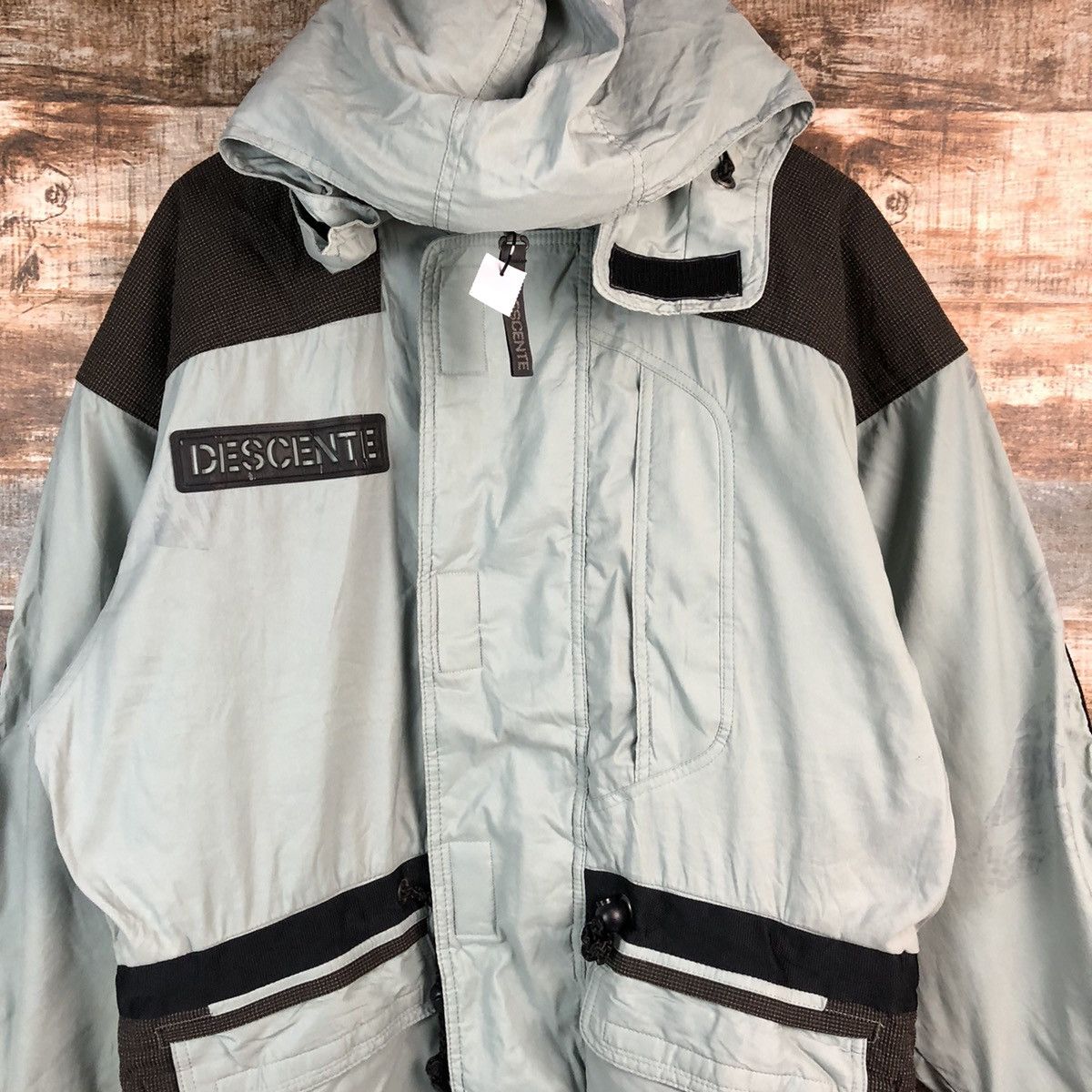 Descente Descente Blue Bombers winter Jacket #A2298 Size US M / EU 48-50 / 2 - 5 Thumbnail