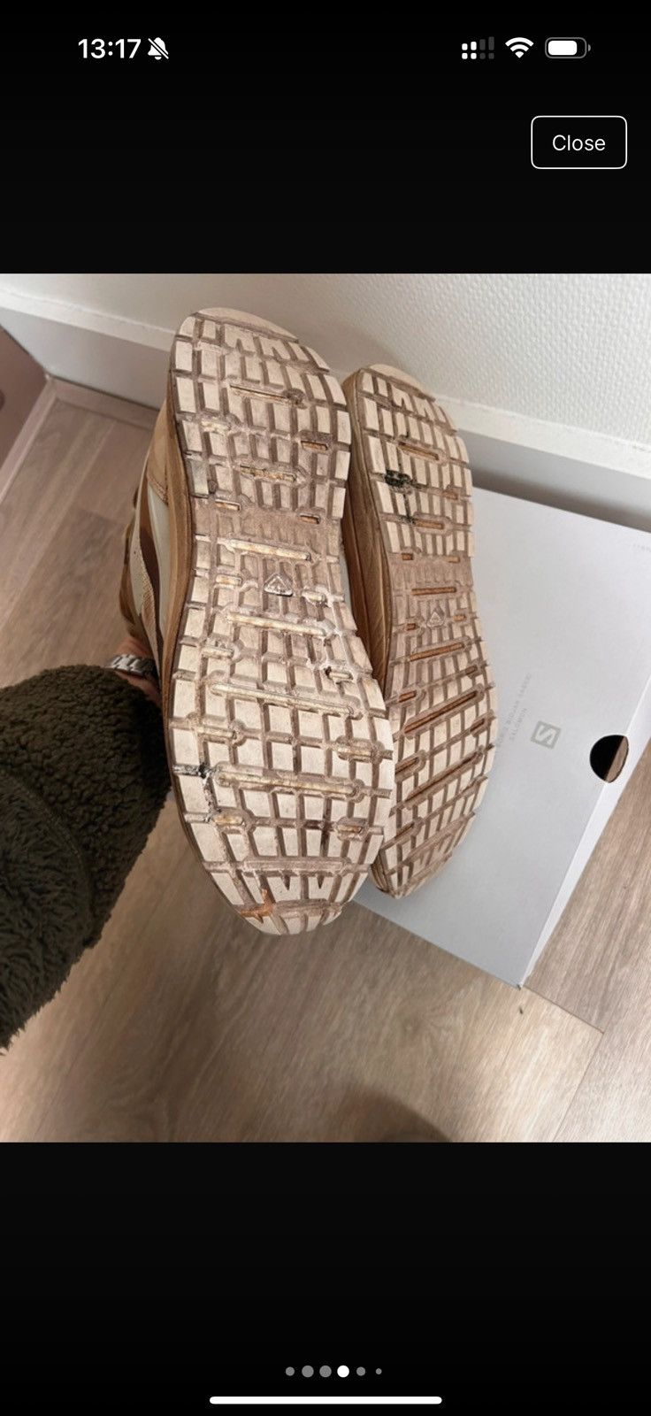 Boris Bidjan Saberi Salomon x Boris Bidjan Saberi Size US 11.5 / EU 44-45 - 6 Thumbnail