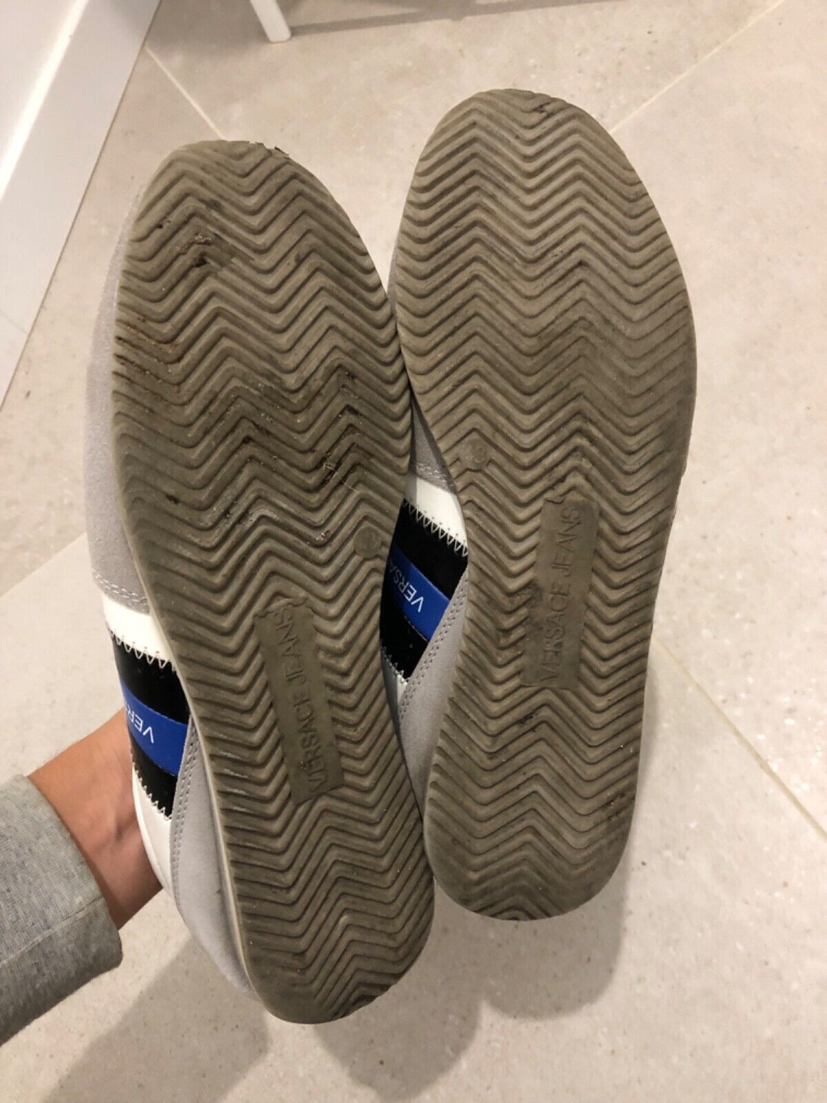 Versace Versace Jeans Sneakers Size US 10 / EU 43 - 8 Thumbnail