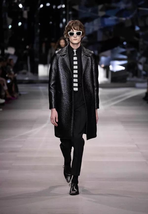 Celine Celine by Hedi Slimane Debut Wool Membrane Overcoat 44 Size US S / EU 44-46 / 1 - 9 Thumbnail