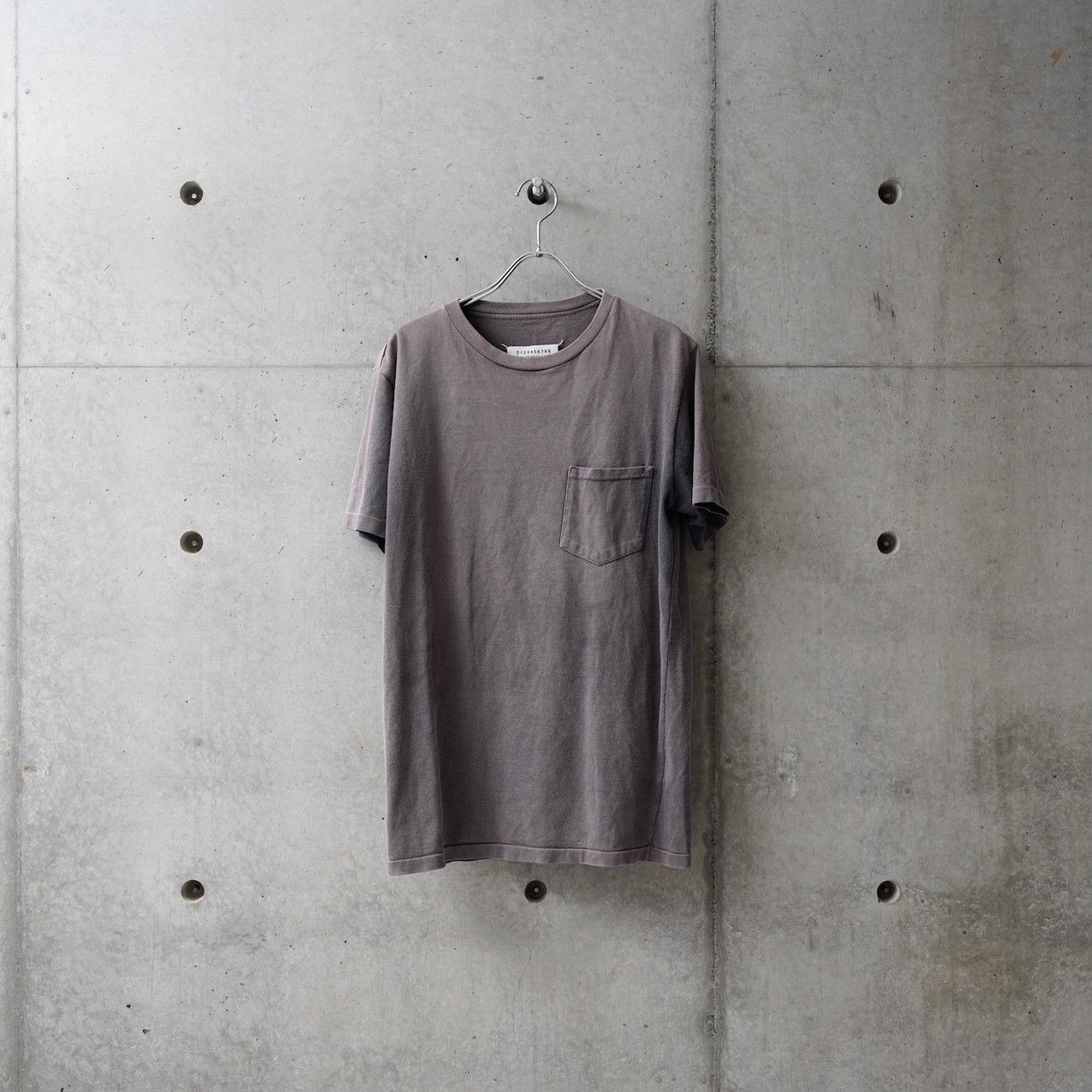 HERMÈS by martin margiela コットンTシャツ Maison Margiela logo-embroidered Cotton T-shirt | Black | FARFETCH