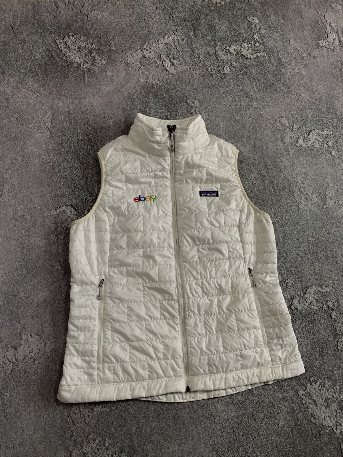 Patagonia Patagonia Primaloft Nano Puff White Vest Gilet Women's sizeL Size L / US 10 / IT 46 - 3 Thumbnail