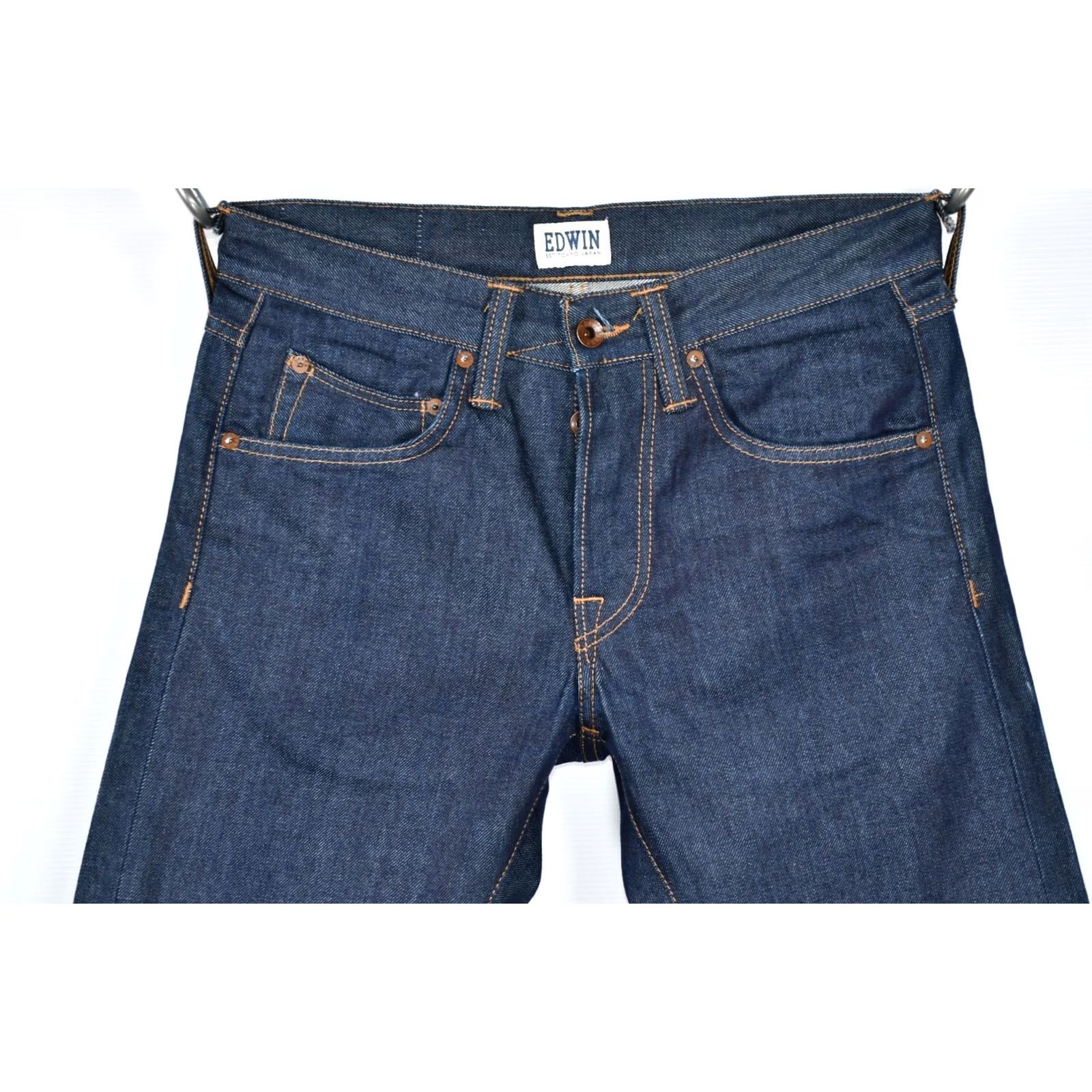 Edwin EDWIN ED55 RELAXED Jeans Men W29 L32 Blue Denim Cotton Straight 100% Genuine 100% Cotton Japan Size US 29 - 2 Thumbnail
