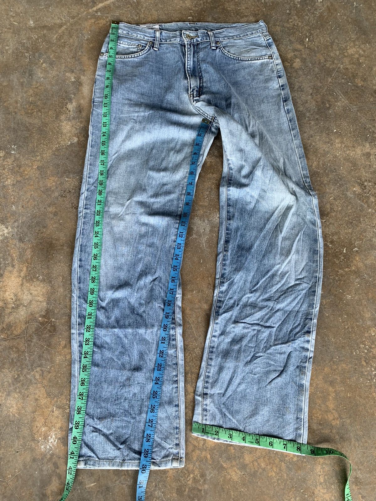 Edwin Edwin Lot1424 faded blue jean. Size US 32 / EU 48 - 4 Thumbnail