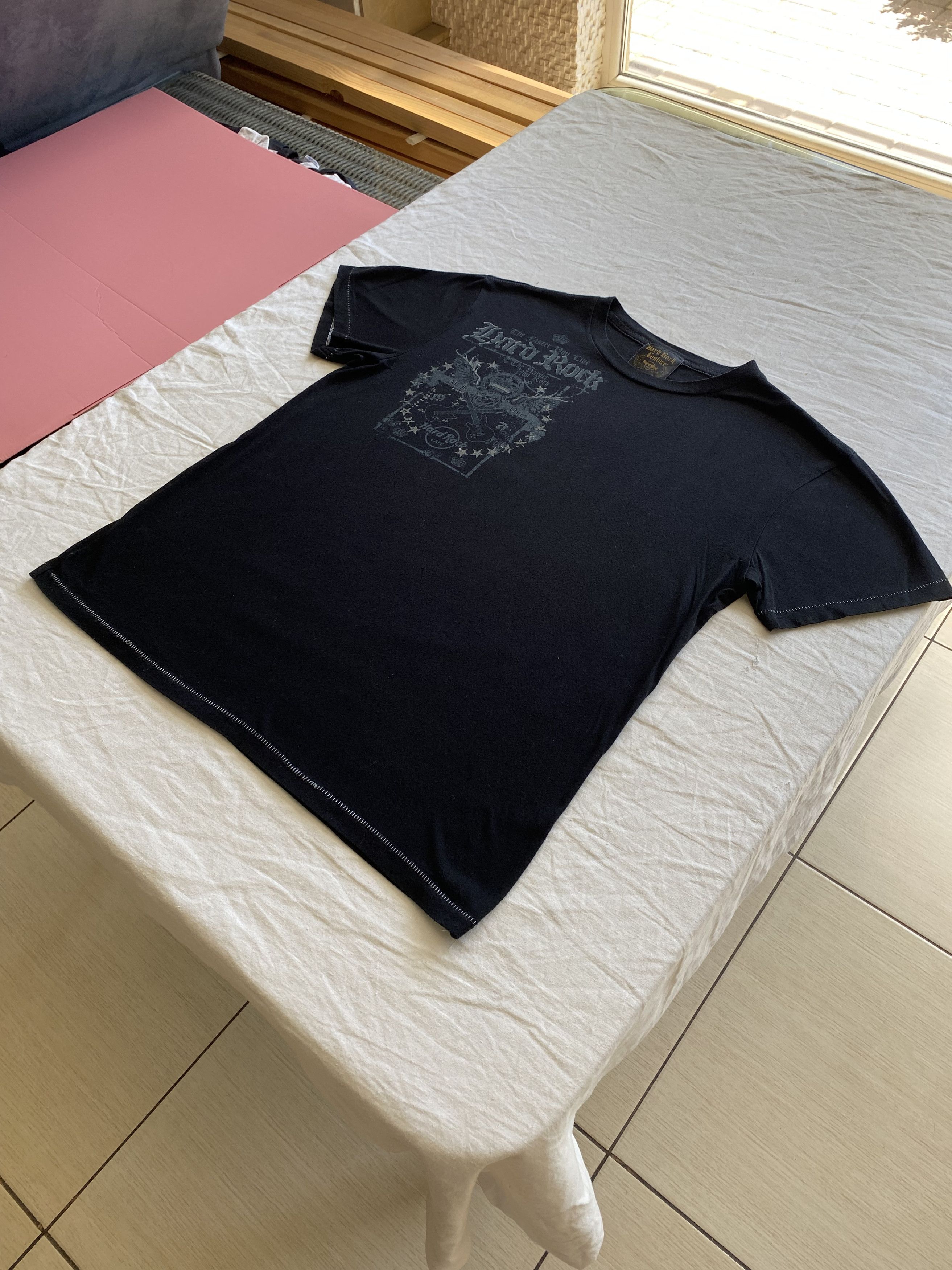 Hard Rock Cafe Hard Rock Cafe Vintage 2000s Couture Hollywood Y2K T-shirt Size US L / EU 52-54 / 3 - 13 Thumbnail