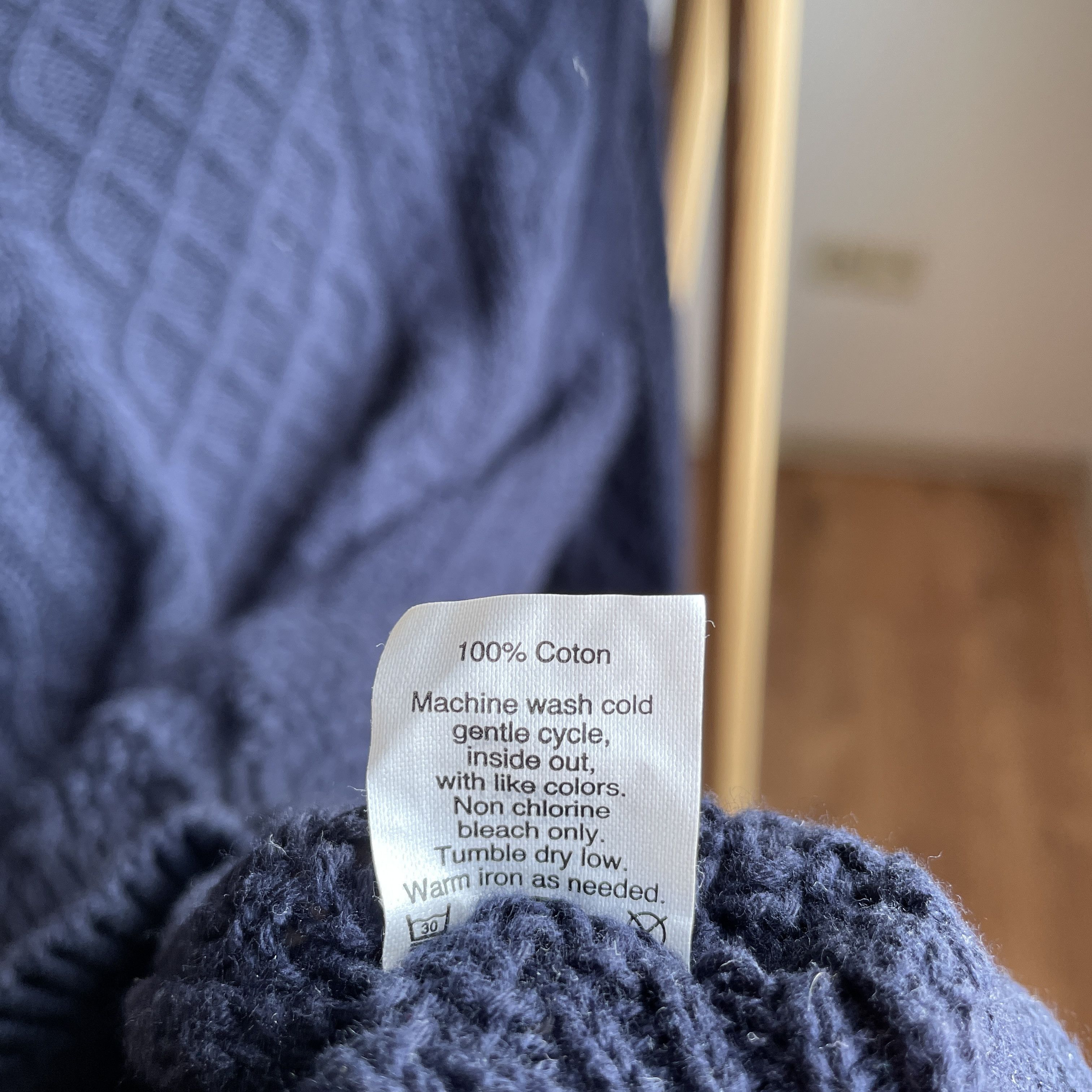 J.Crew J.Crew Chunky Cable Knit Cotton Sweater Size XS Size US XS / EU 42 / 0 - 6 Thumbnail