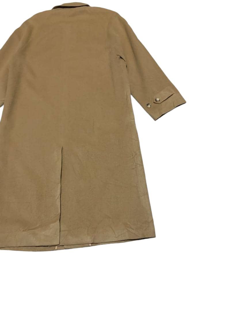 Yves Saint Laurent Vintage Yves Saint Laurent Wool Long Jacket Size US M / EU 48-50 / 2 - 6 Thumbnail