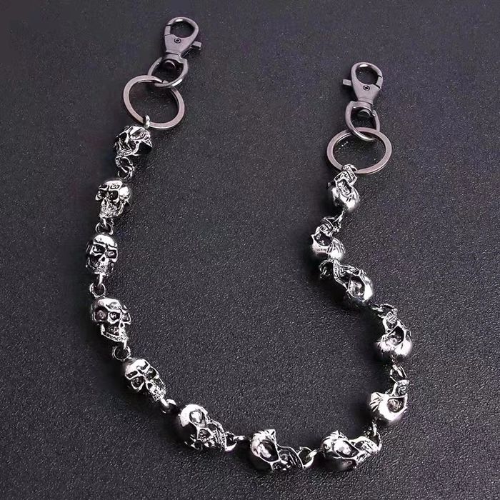 Skulls Skeleton Skull Jean Chain Grailed