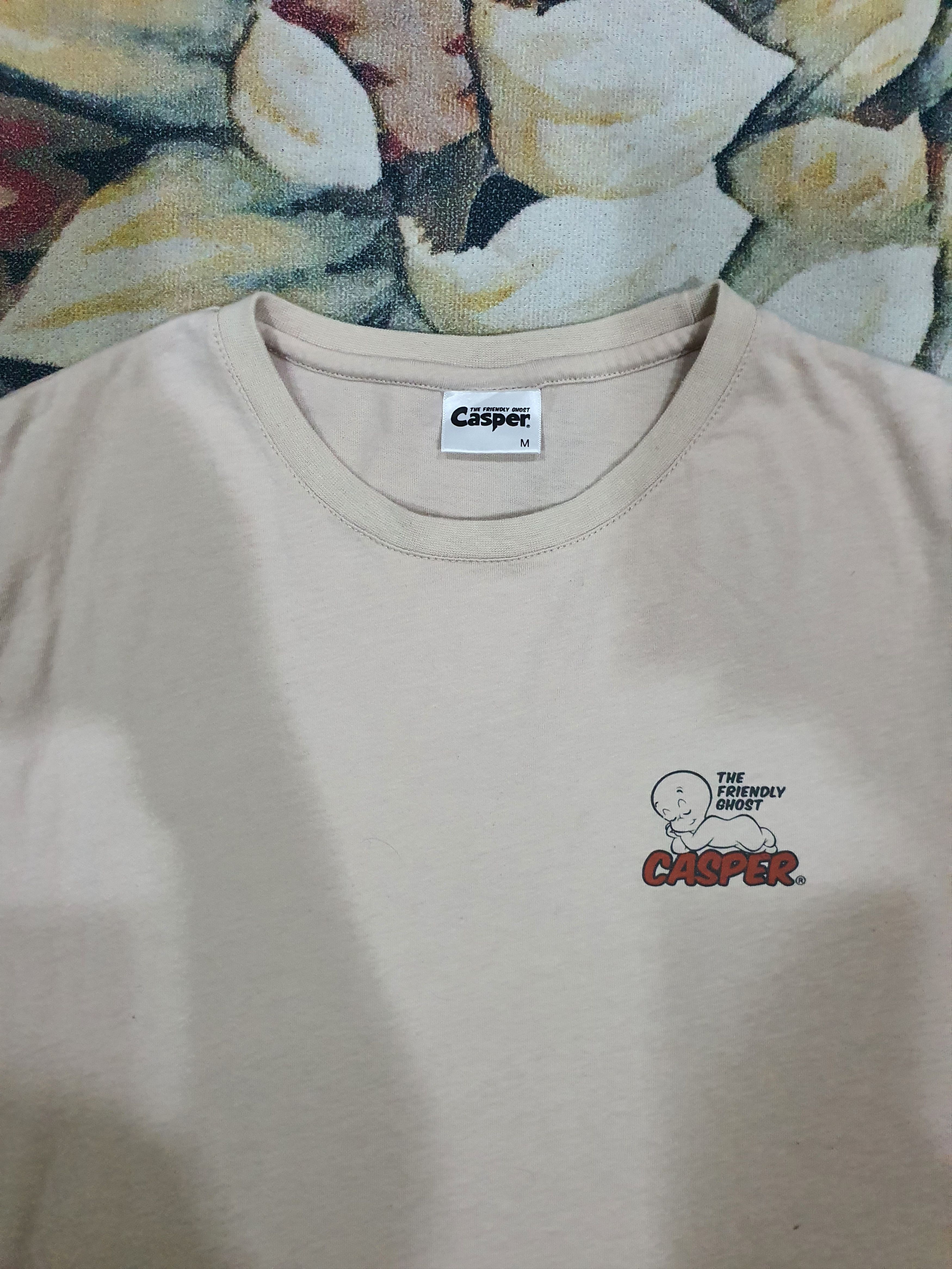 Cartoon Network vintage "Casper the Friendly Ghost" t-shirt Size US M / EU 48-50 / 2 - 7 Thumbnail