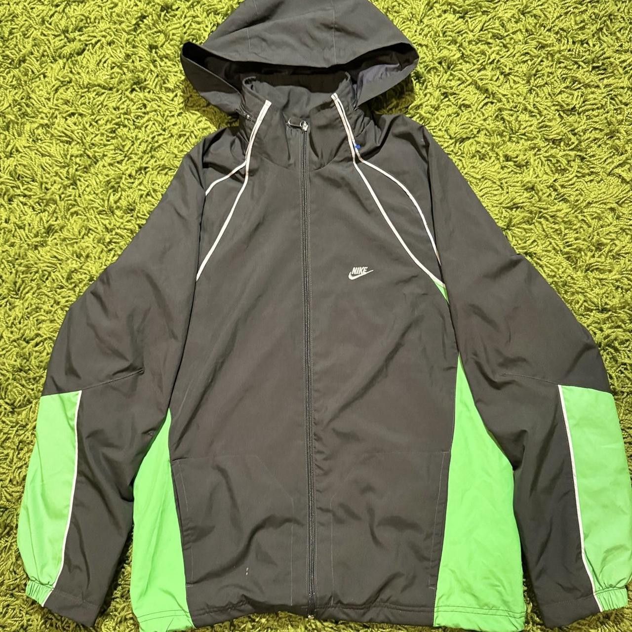 Nike Y2K Nike Windbreaker Size US L / EU 52-54 / 3 - 1 Thumbnail
