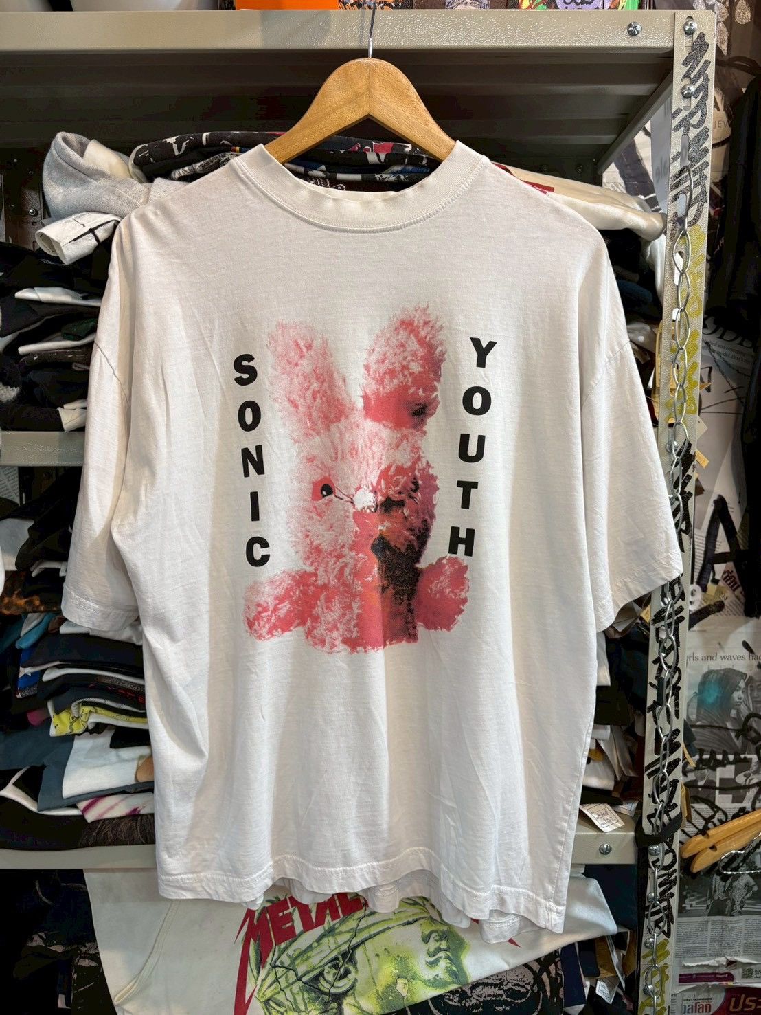 Band Tees Sonic Youth 90’s EU Size US XL / EU 56 / 4 - 1 Thumbnail