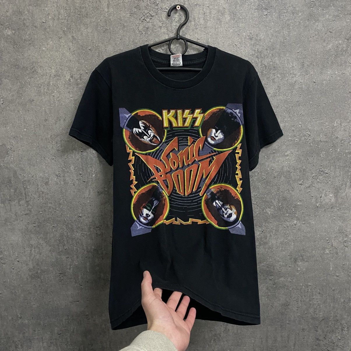 KISS Kiss 2010 tour sonic boom over Europe tee T-shirt polo merch Size US S / EU 44-46 / 1 - 3 Thumbnail