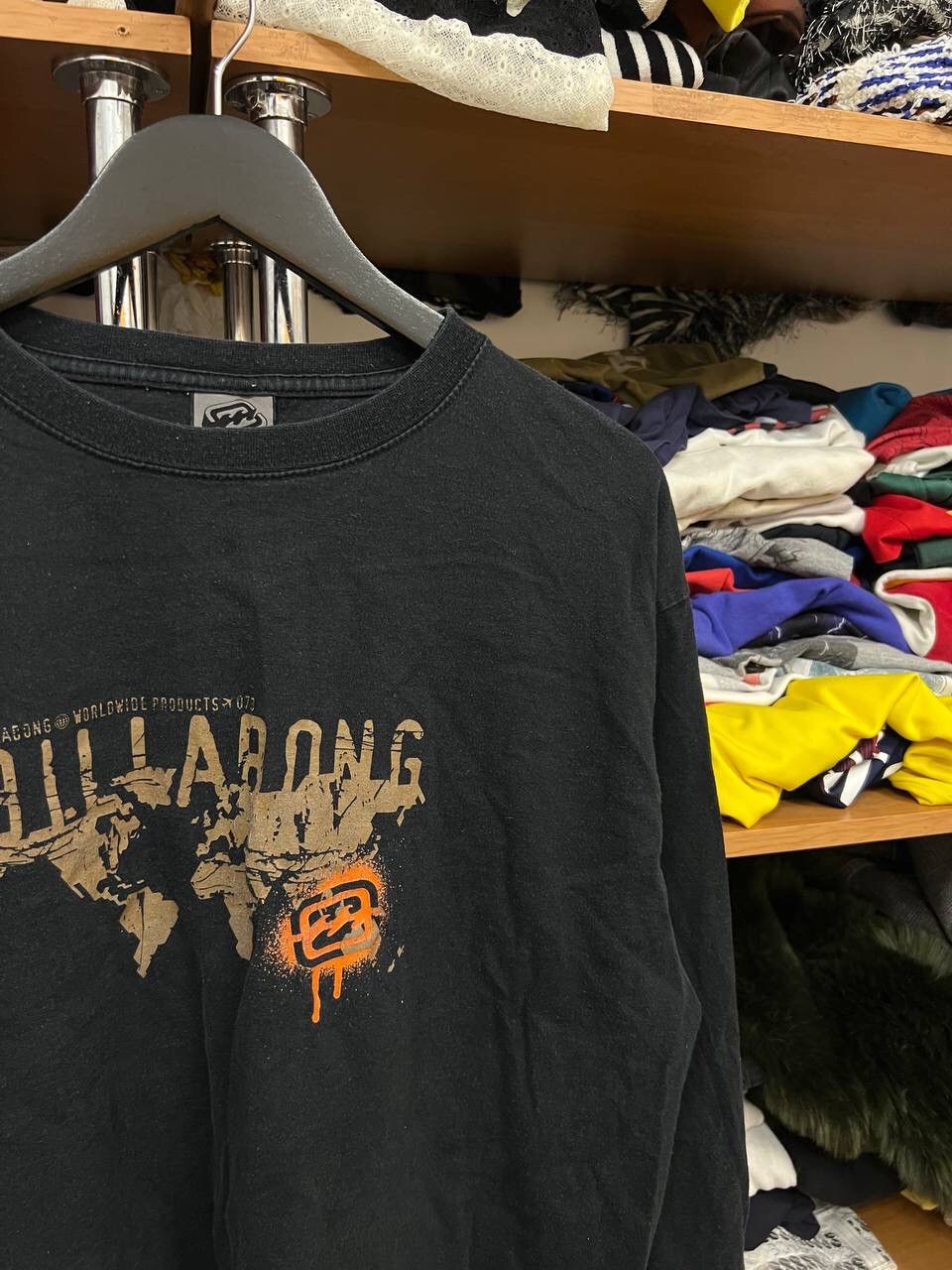Billabong × Vintage Vintage 💥 Billabong Long Sleeve Surf Size US L / EU 52-54 / 3 - 3 Thumbnail