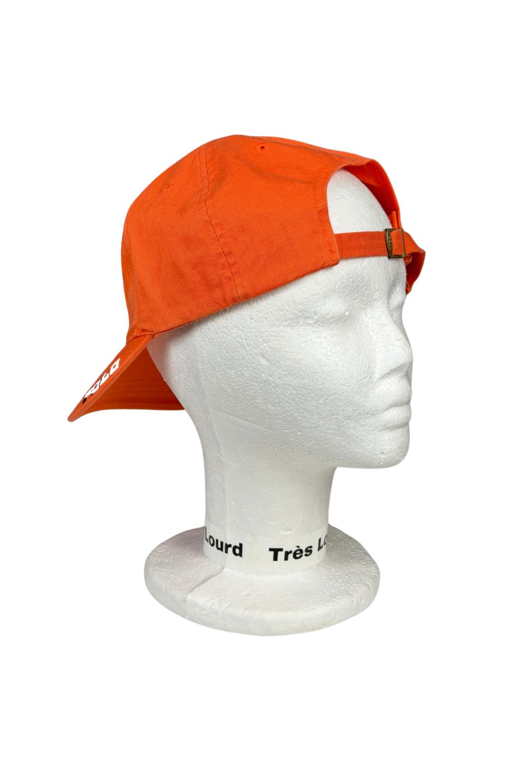 Polo Ralph Lauren Vintage Polo Sport Ralph Lauren Orange P Logo Strapback Cap Size ONE SIZE - 14 Thumbnail