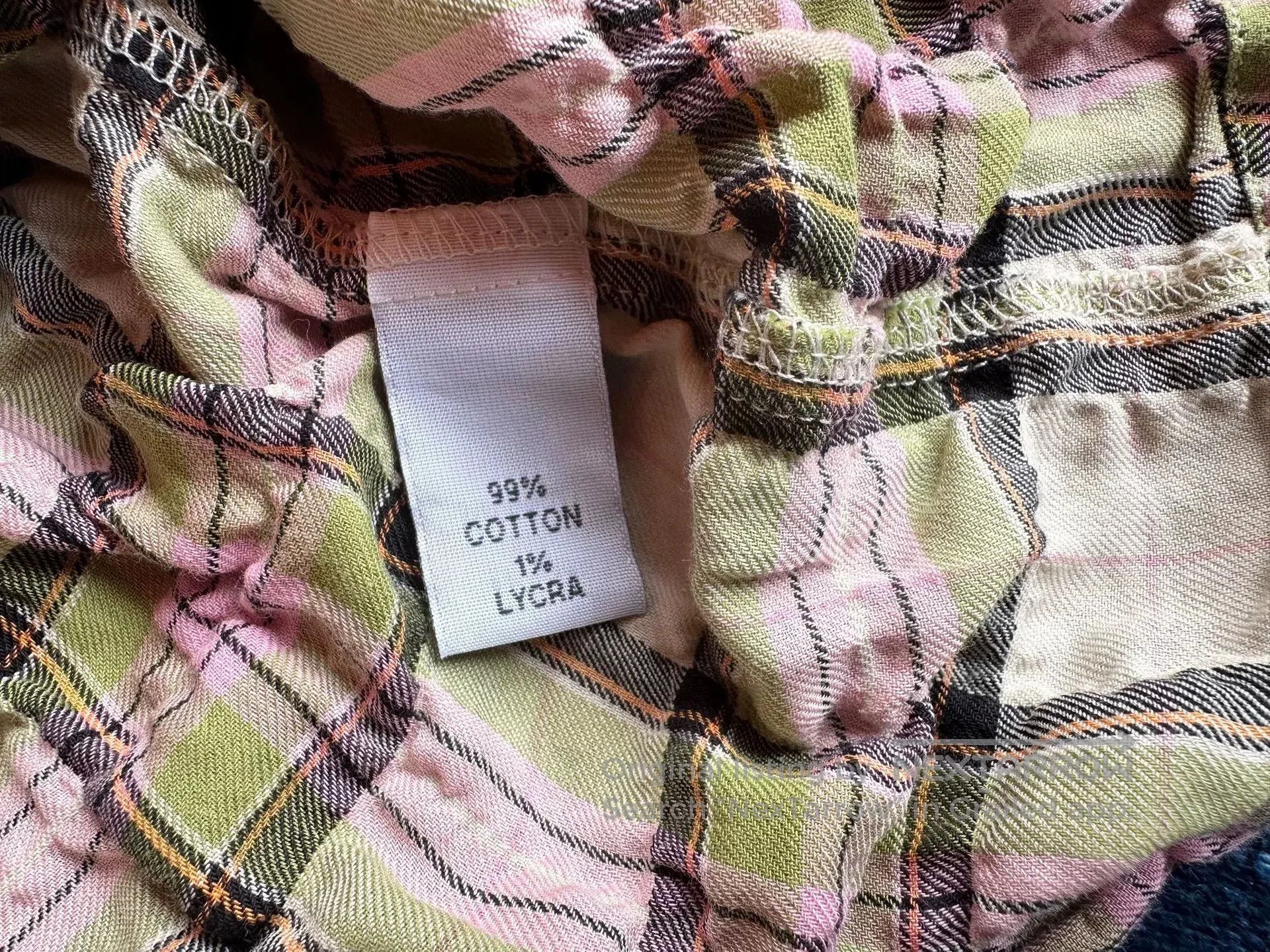 Nigel Cabourn Nigel Cabourn Frankies Check Short. Size US S / EU 44-46 / 1 - 4 Thumbnail