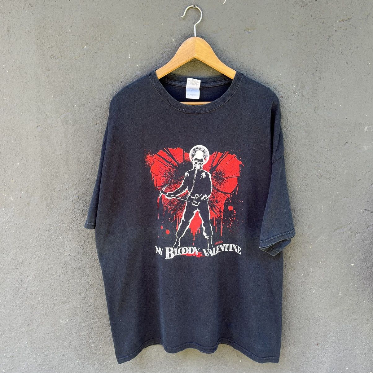 Band Tees × Vintage My Bloody Valentine Isn't Anything Purple T