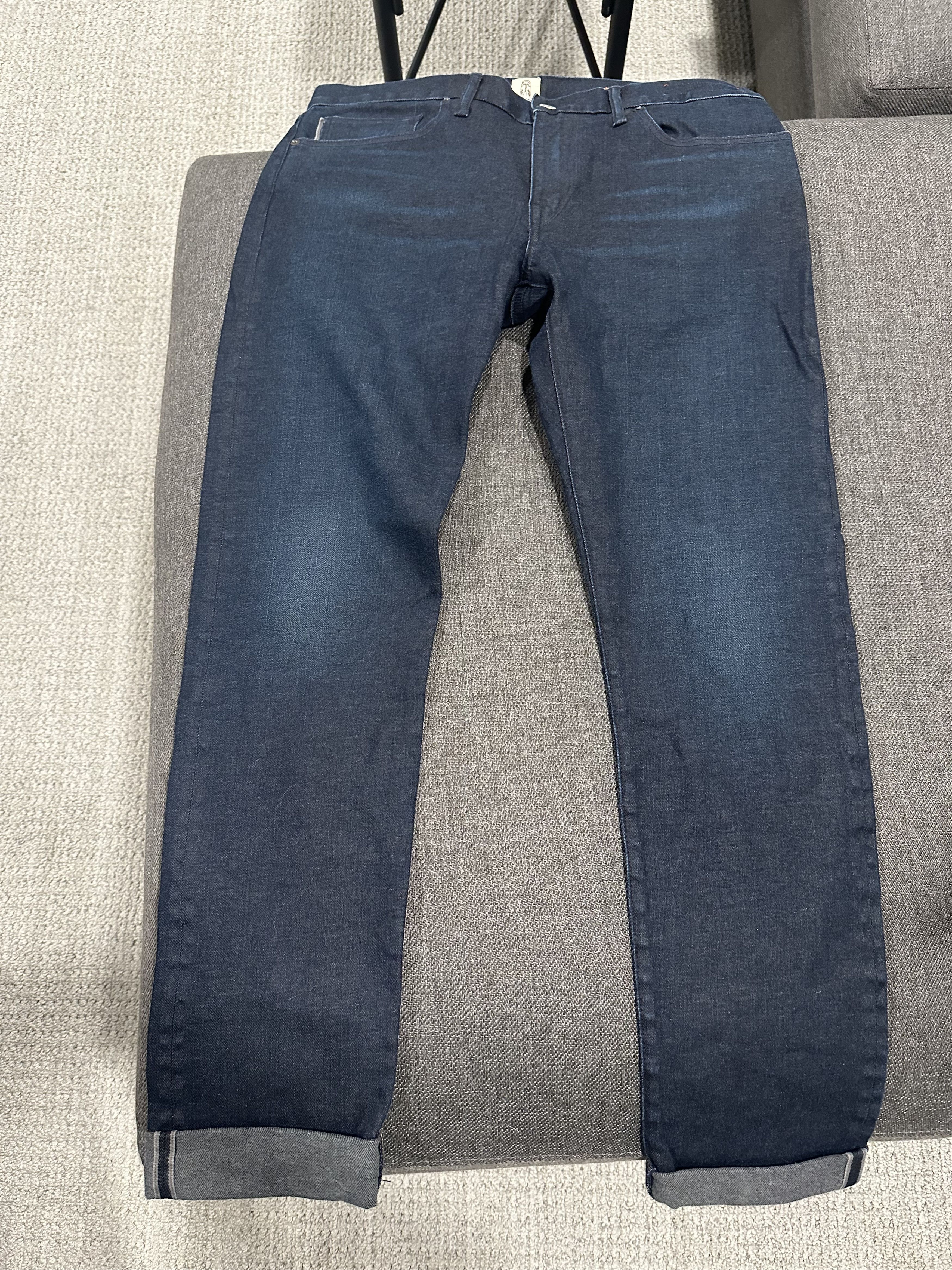 Hiroshi Kato Needle Stretch Denim- Indigo Size US 34 / EU 50 - 1 Thumbnail