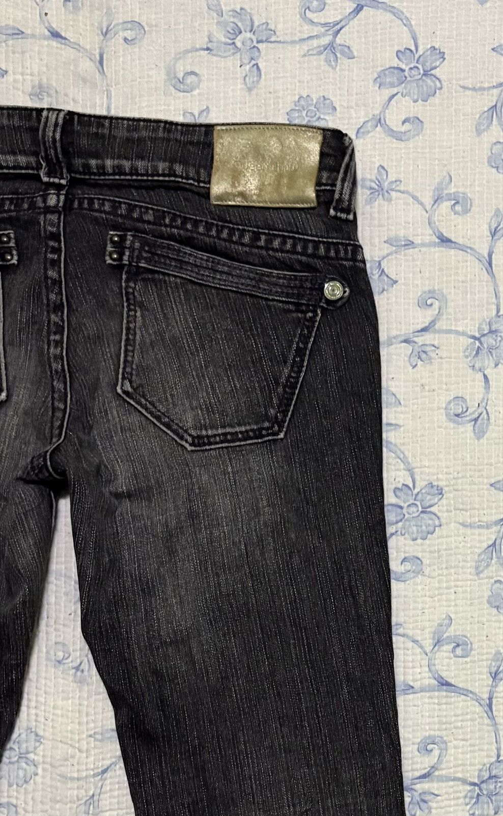 Japanese Brand Japanese Queen’s Low Streetwear Flared Denim Size US 30 / EU 46 - 11 Thumbnail