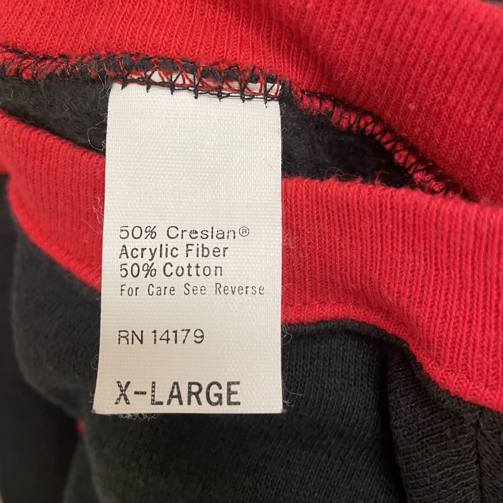 Other NOS New Vtg 3 Stripe RUN DMC Style Raglan Streetwear Shirt Size US XL / EU 56 / 4 - 2 Thumbnail