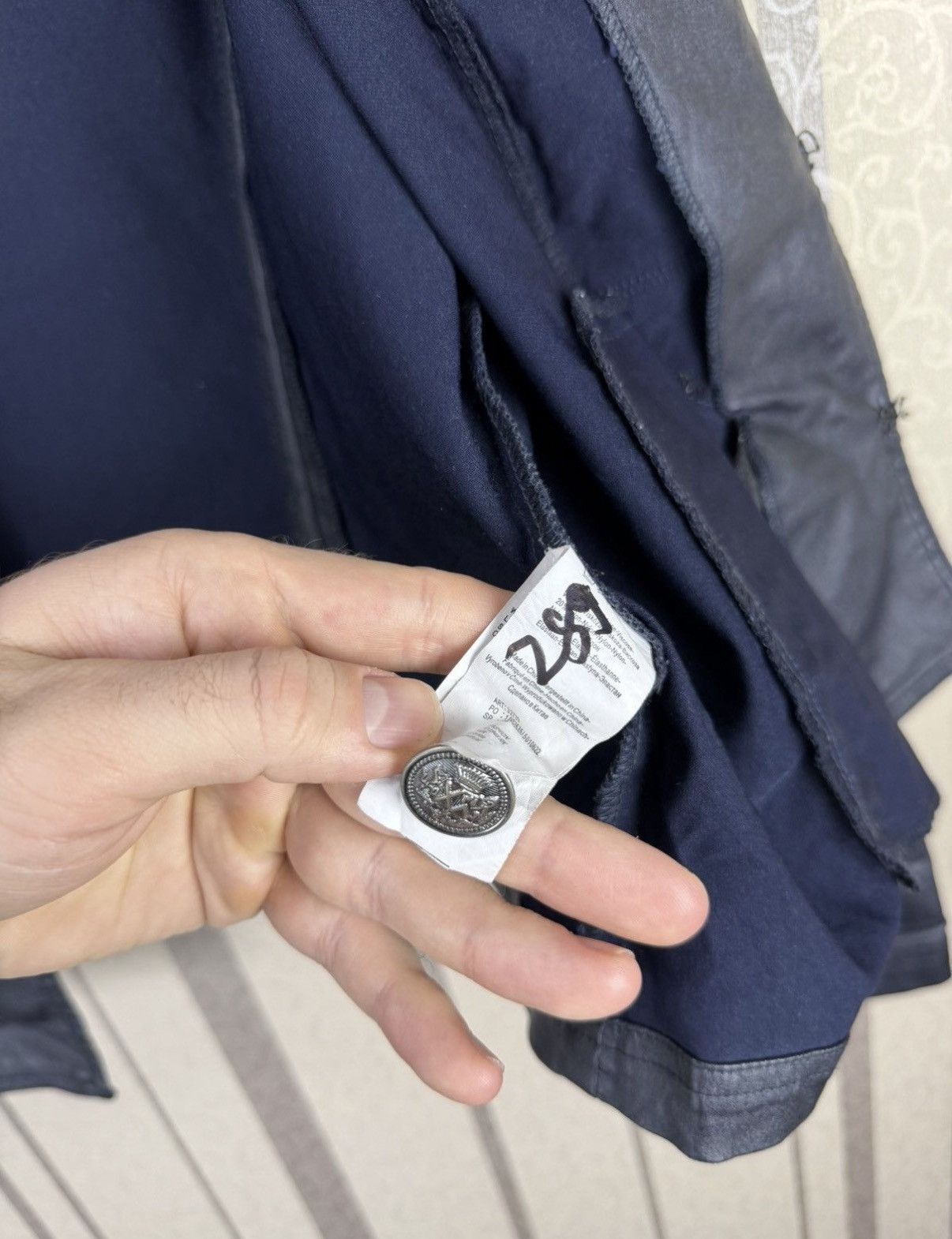 Ann Demeulemeester Napoleon jacket buttons avant garde rick owens style Men's Size L / US 10 / IT 46 - 10 Thumbnail