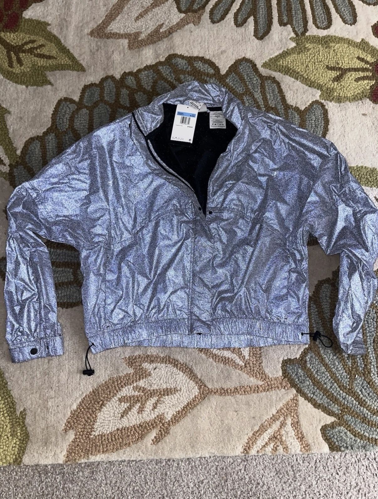 Nike Nike Unisex M-Tall Run Division Reflective Running Jacket Size M / US 6-8 / IT 42-44 - 1 Thumbnail