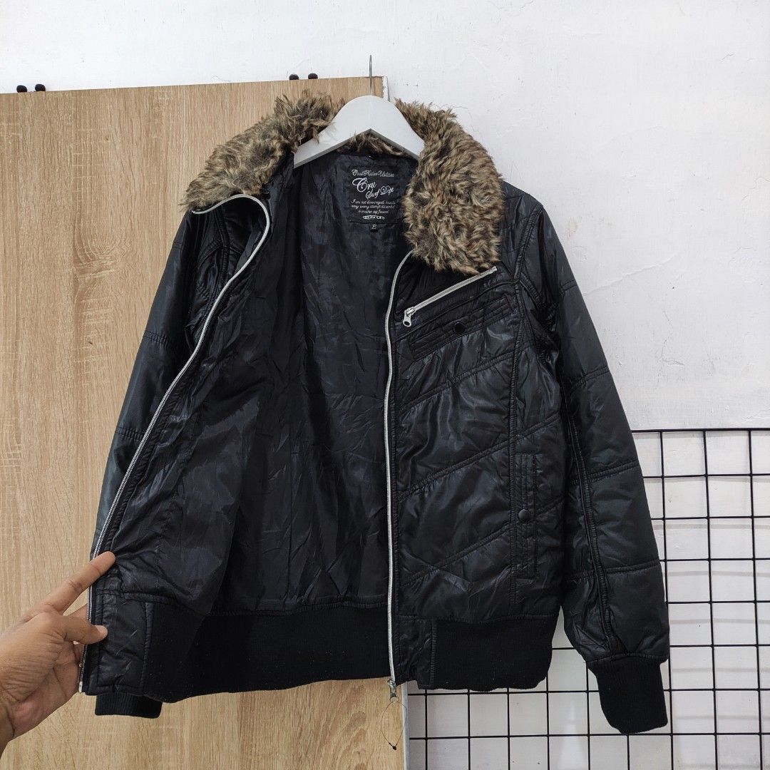 If Six Was Nine × Japanese Brand × Le Grande Bleu (L.G.B.) Japanese fur parka jacket retro punks Size US M / EU 48-50 / 2 - 3 Thumbnail