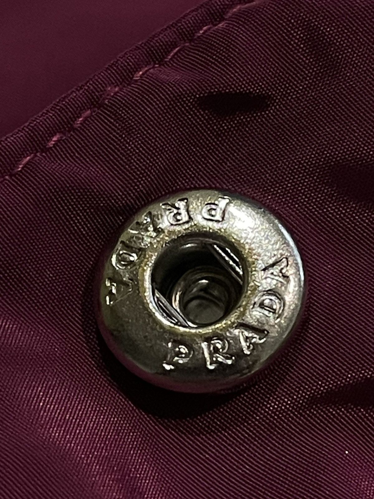 Prada Prada Purple Woman Puffer Size S / US 4 / IT 40 - 5 Thumbnail