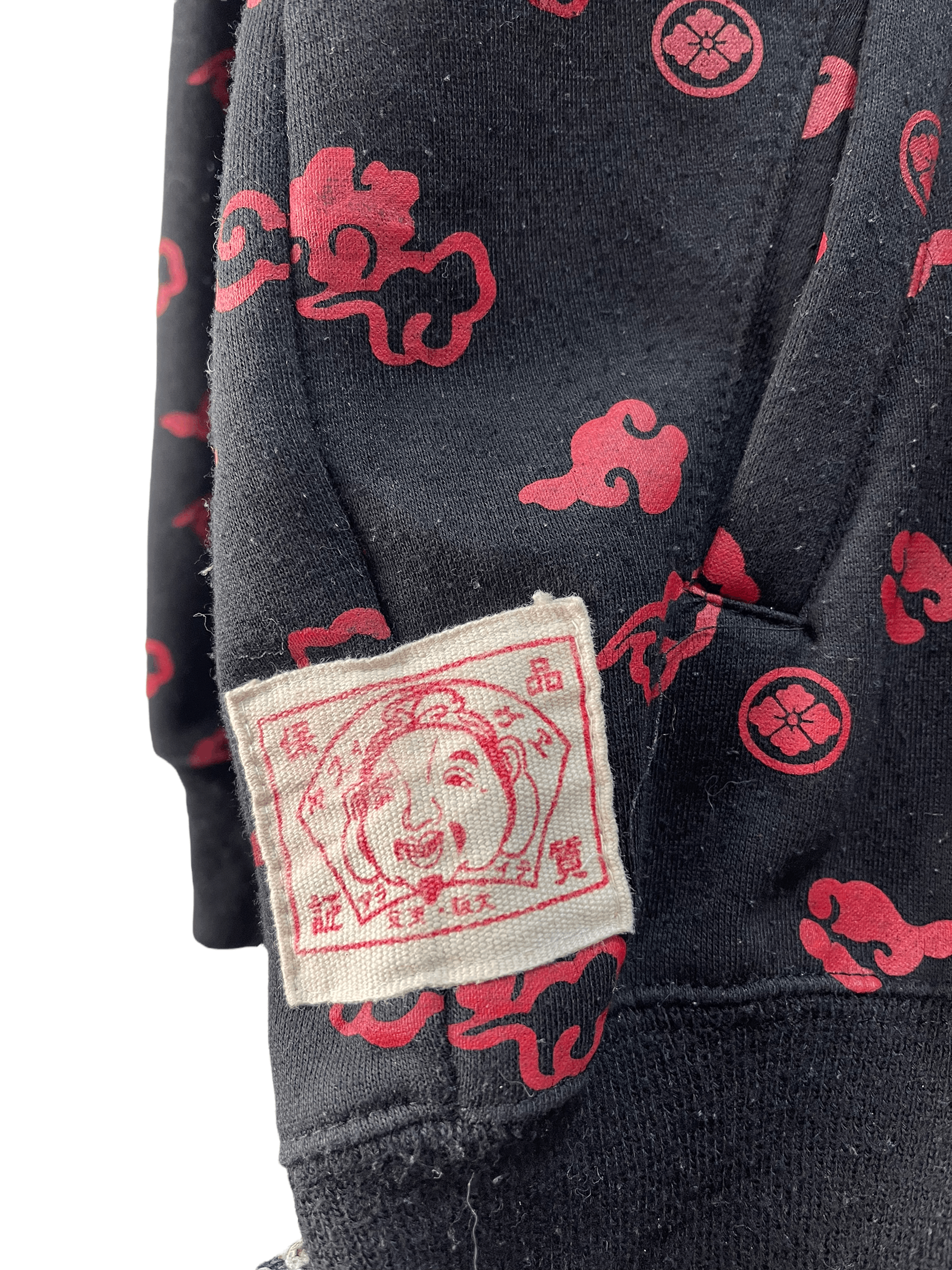 Evisu Evisu Genes Unchangeable Hoodies Sweater Size L / US 10 / IT 46 - 9 Thumbnail