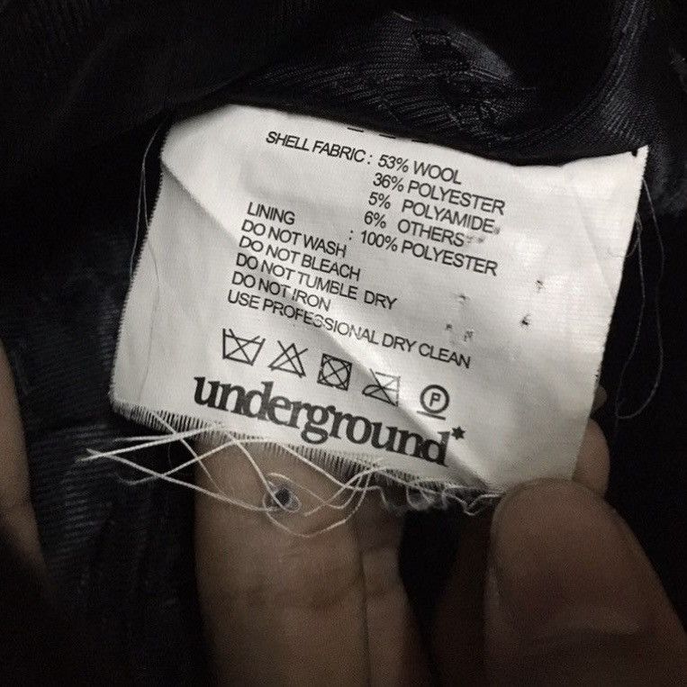 Seditionaries Underground Double Collar Punk Bondage Style Jacket Size US S / EU 44-46 / 1 - 9 Thumbnail