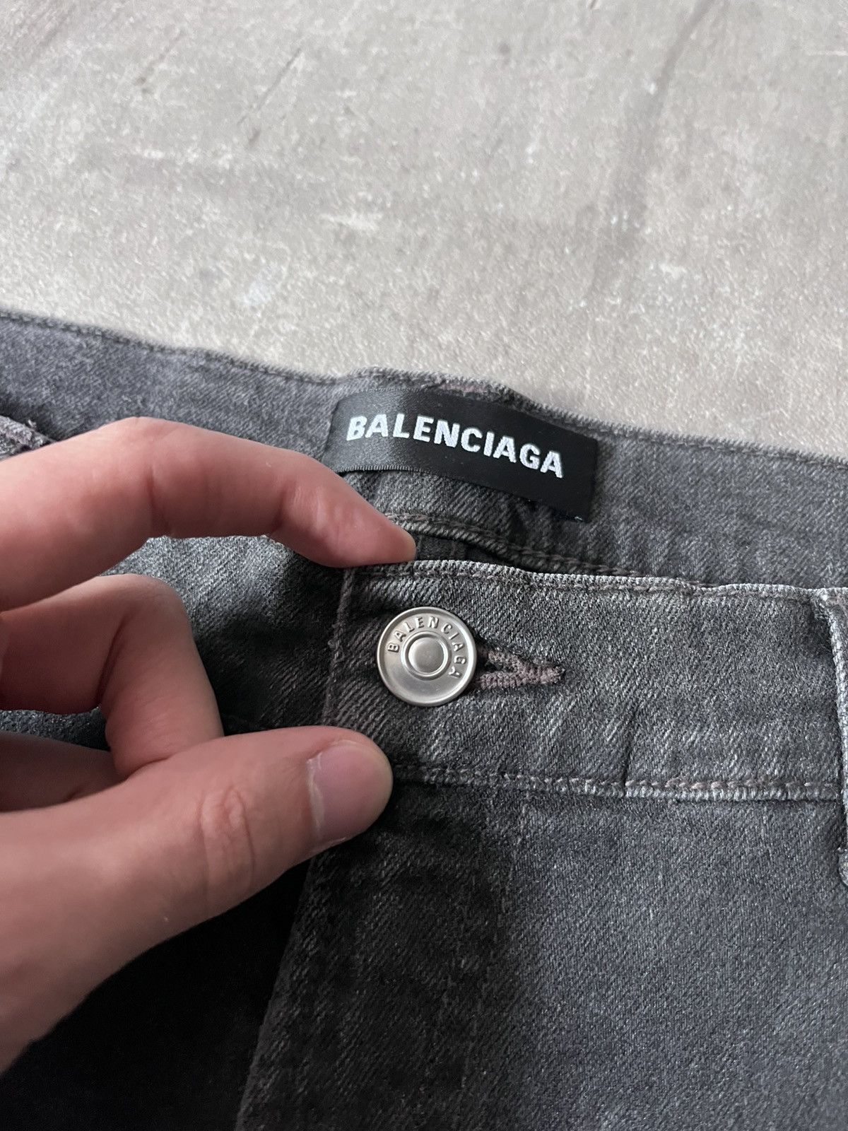 Balenciaga Balenciaga 2018 Skinny Jeans grey New with tag Size US 30 / EU 46 - 7 Thumbnail
