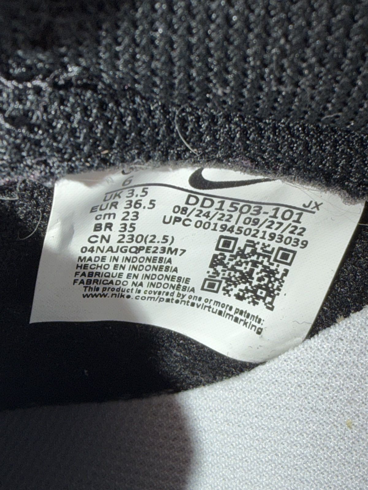 Nike Nike Dunk Low Size US 6 / IT 36 - 8 Thumbnail